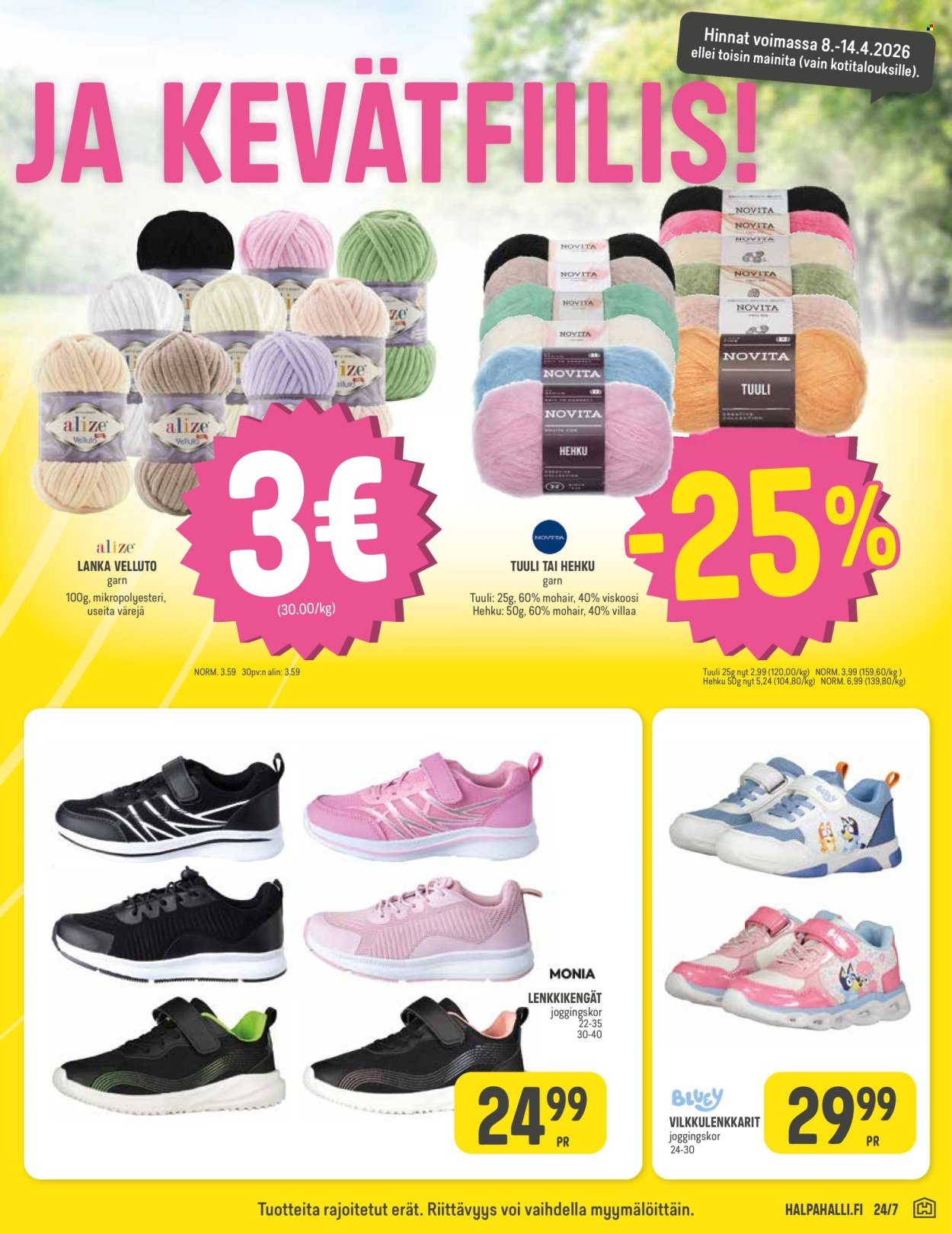 HALPAHALLI tarjoukset - Uusin tarjouslehtemme