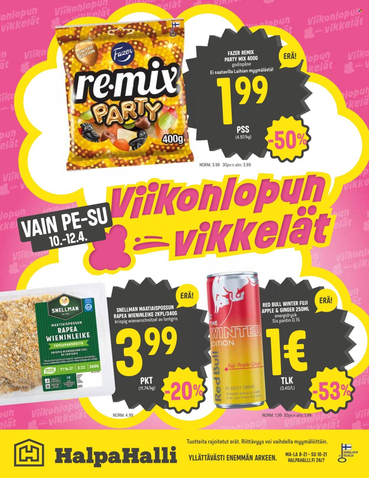 HALPAHALLI tarjoukset - Uusin tarjouslehtemme