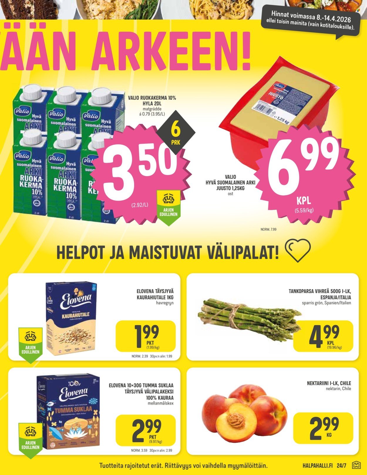 HALPAHALLI tarjoukset - Uusin tarjouslehtemme