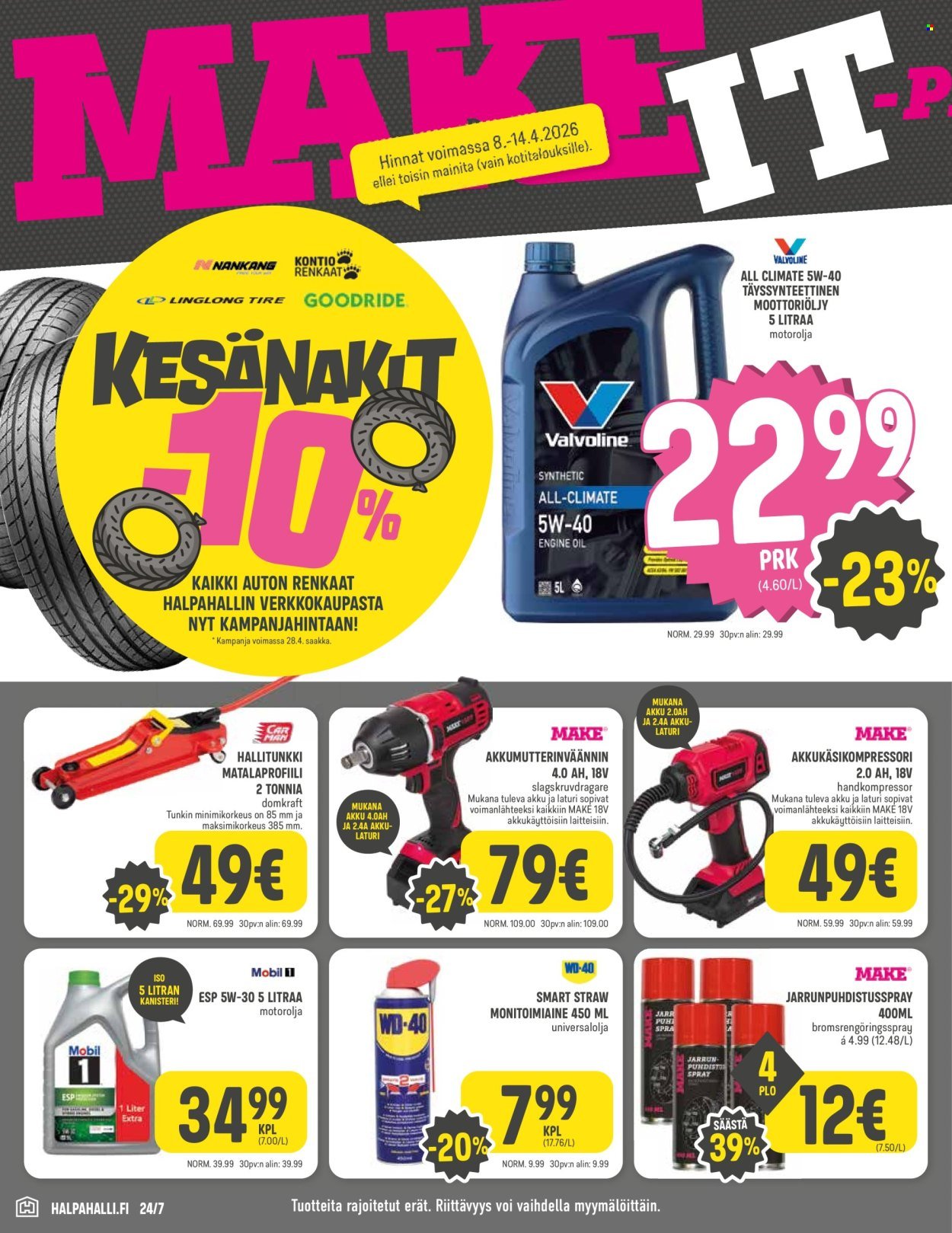 HALPAHALLI tarjoukset - Uusin tarjouslehtemme