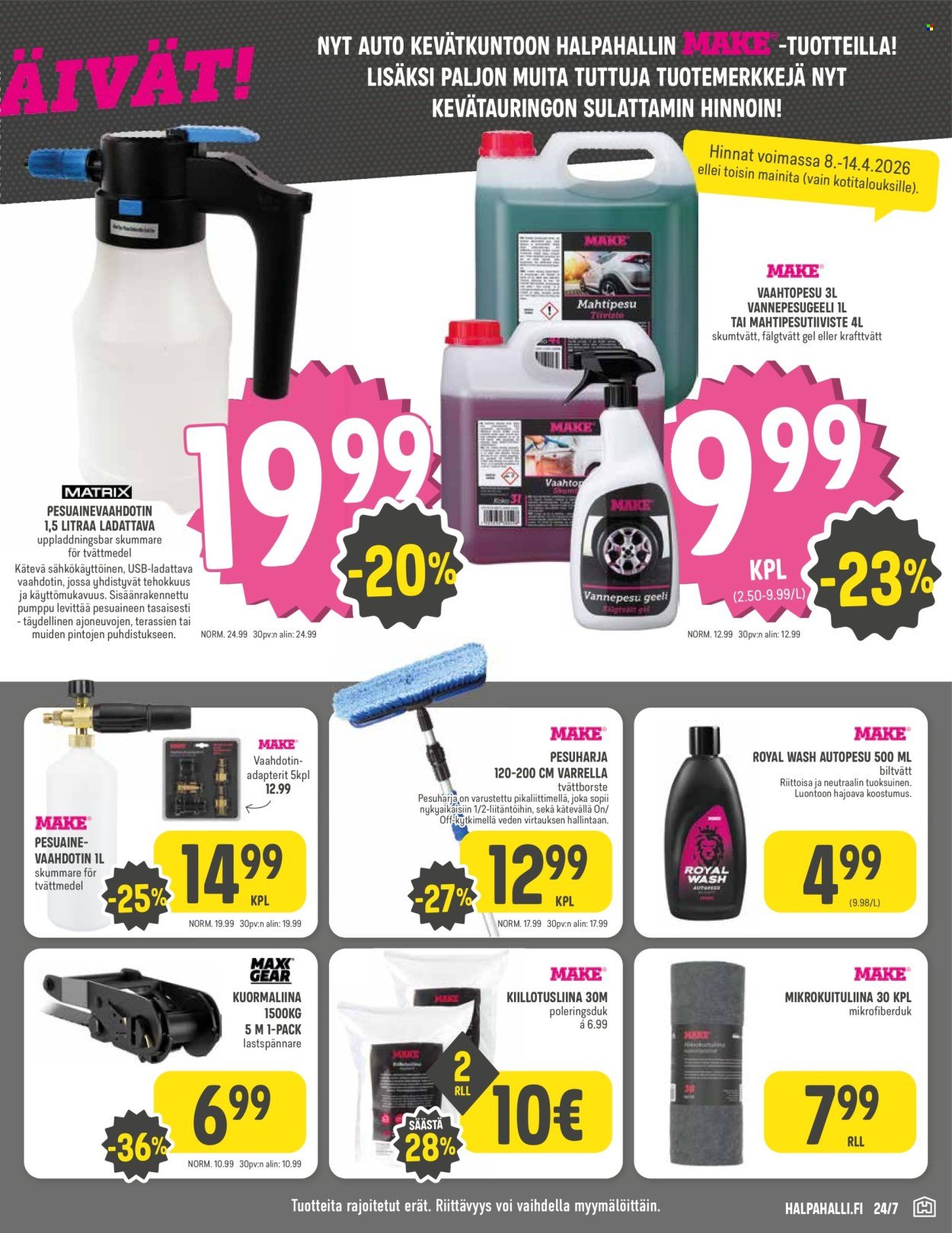 HALPAHALLI tarjoukset - Uusin tarjouslehtemme