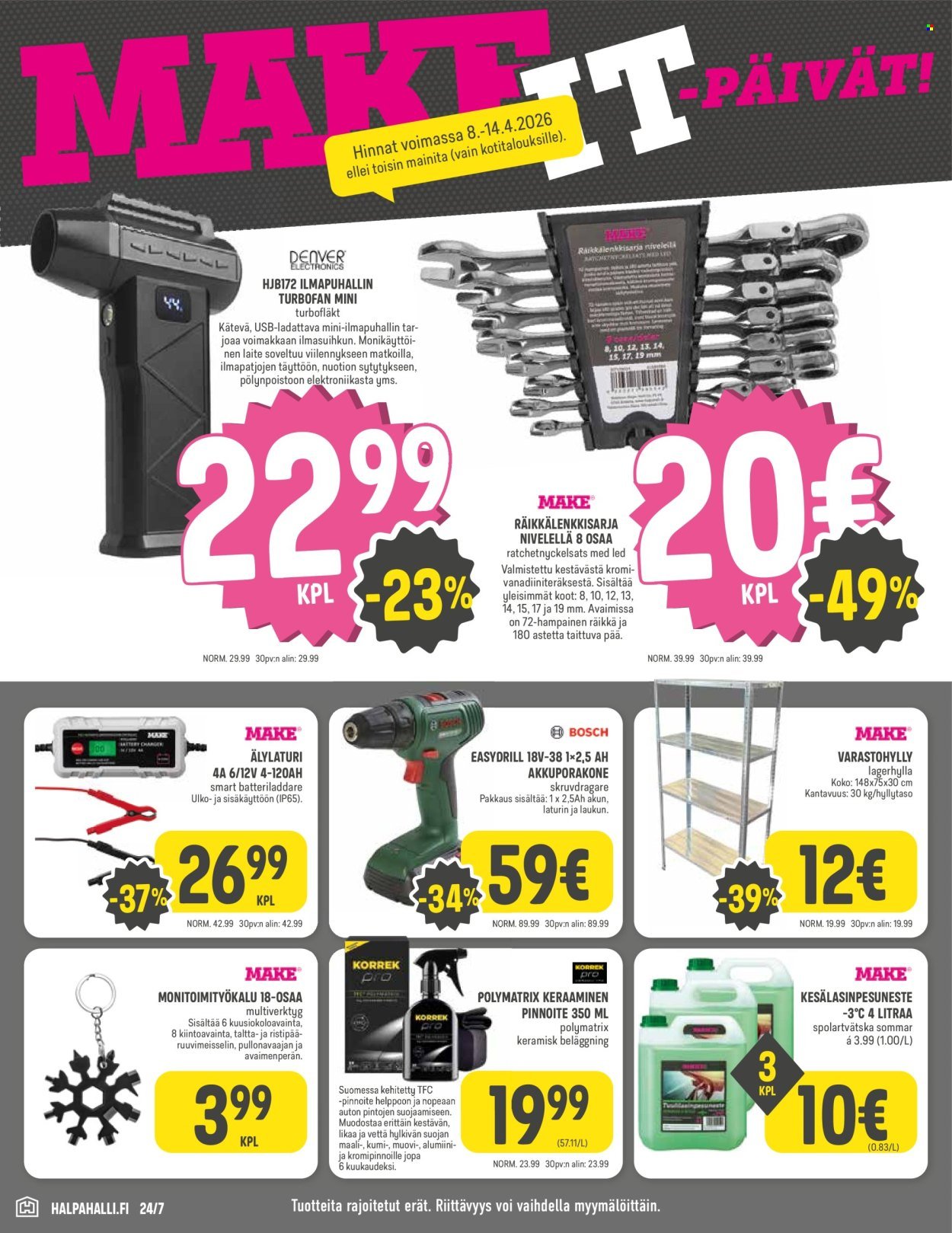 HALPAHALLI tarjoukset - Uusin tarjouslehtemme