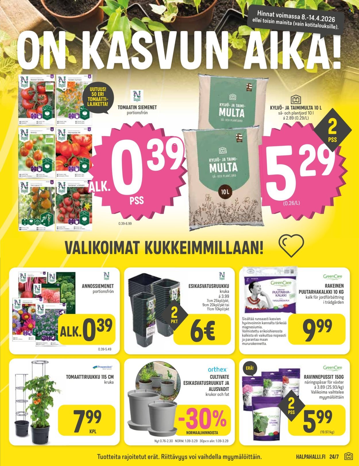 HALPAHALLI tarjoukset - Uusin tarjouslehtemme