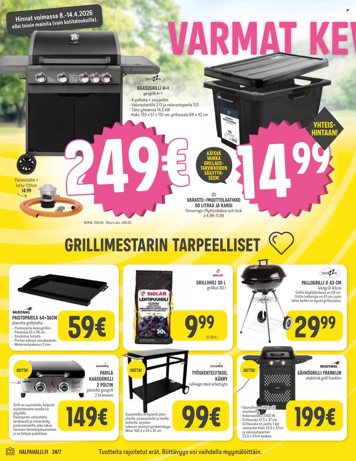 HALPAHALLI tarjoukset - Uusin tarjouslehtemme