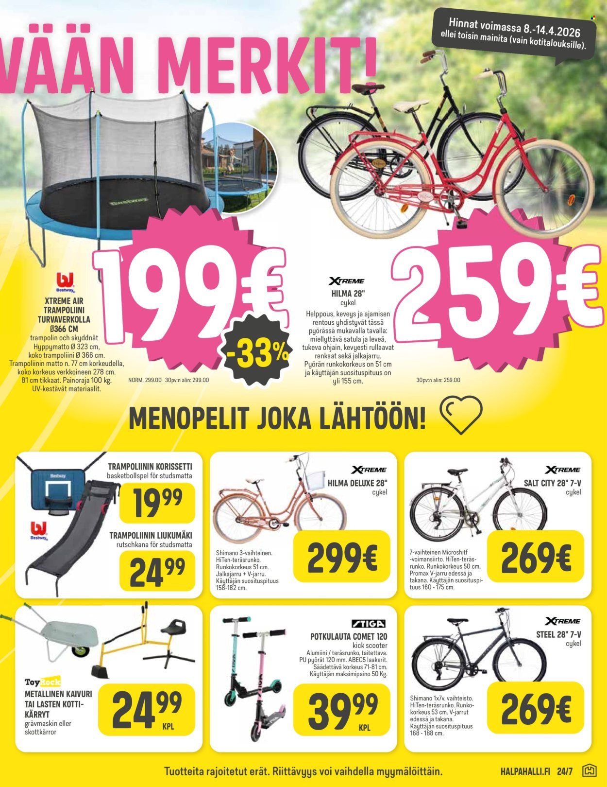 HALPAHALLI tarjoukset - Uusin tarjouslehtemme