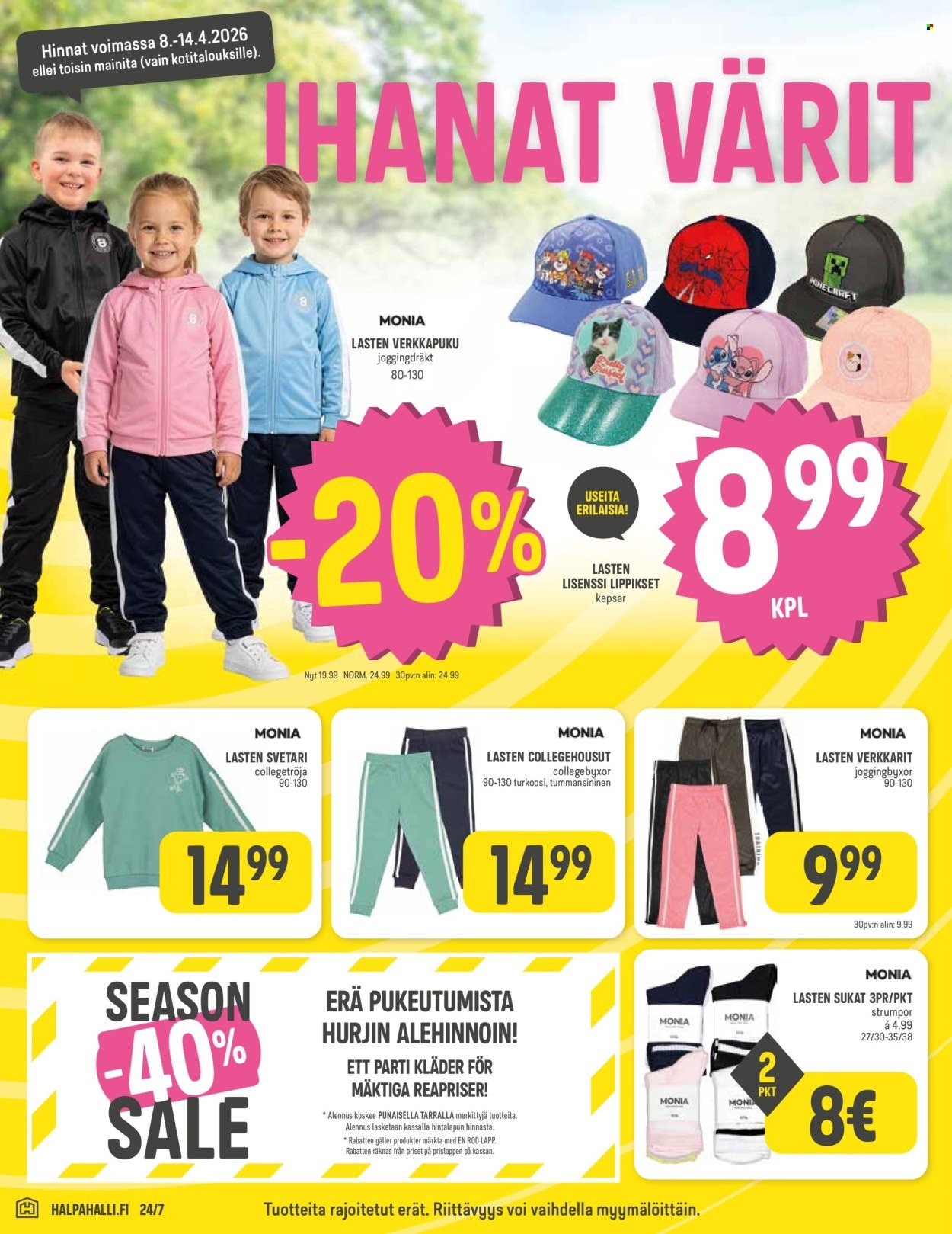 HALPAHALLI tarjoukset - Uusin tarjouslehtemme