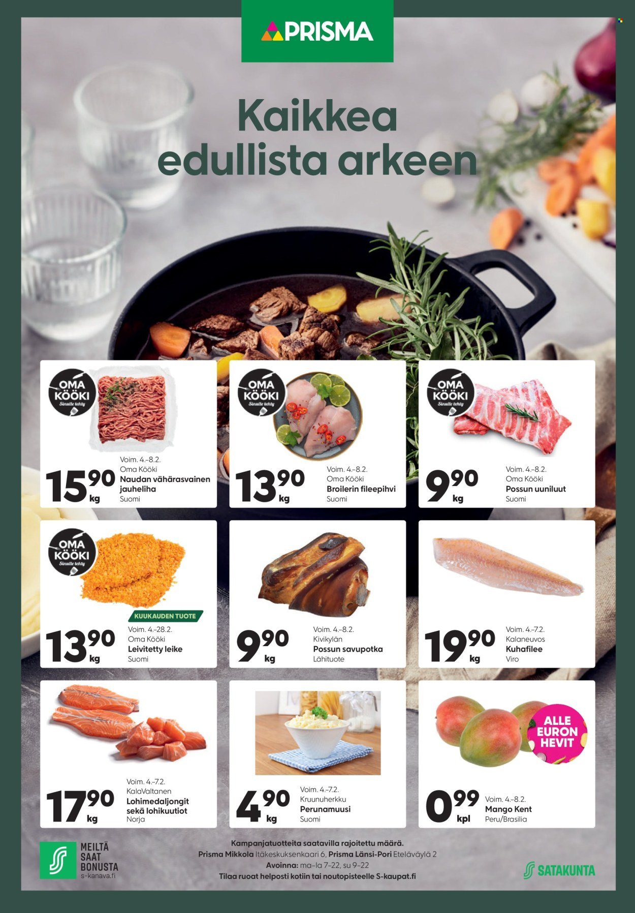 PRISMA tarjoukset - Alkaen KE 4.2.2026