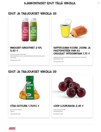 ALEPA tarjoukset - Alkaen KE 23.9.2026