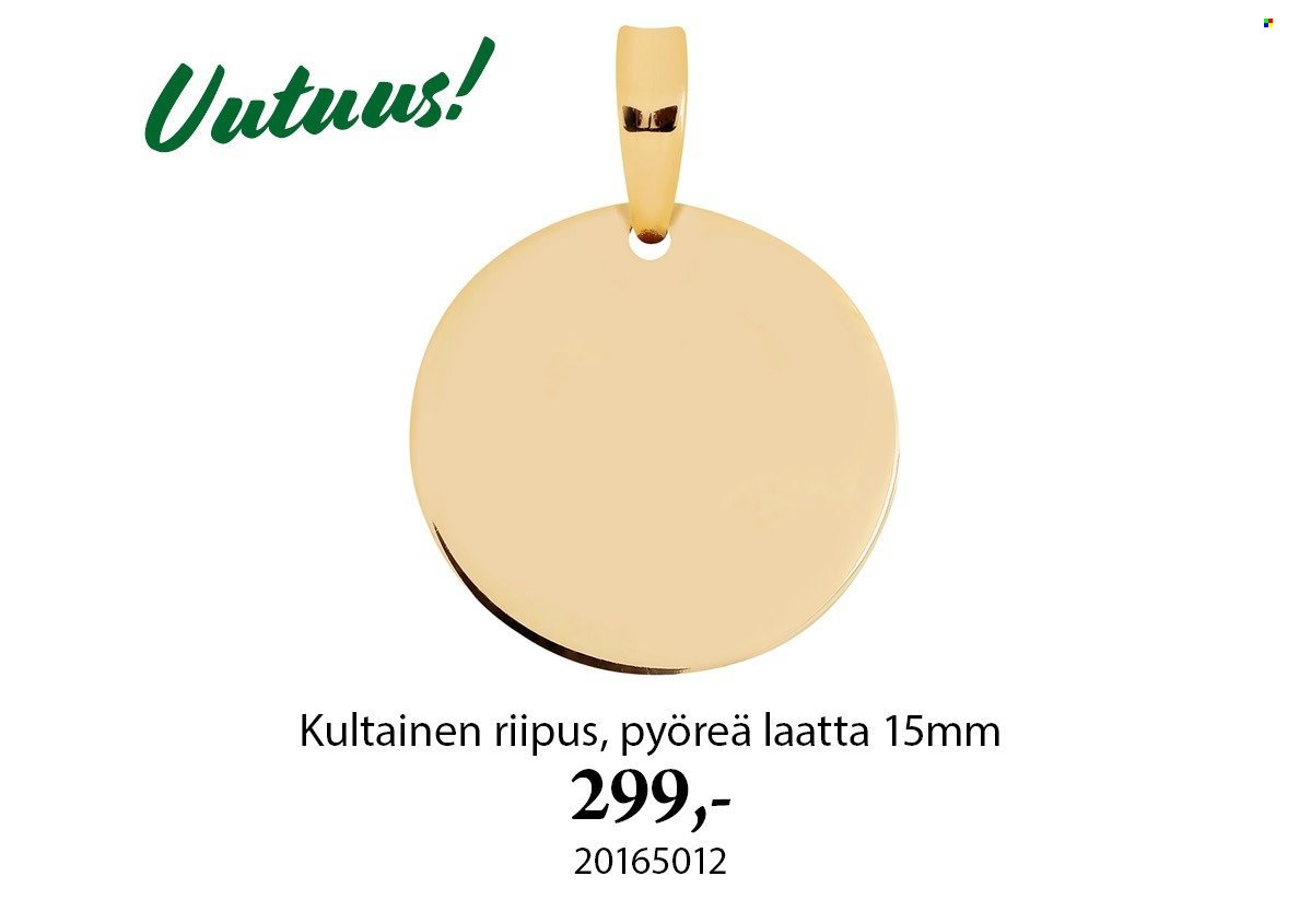 KULTAJOUSI tarjoukset - Marraskuu 2025