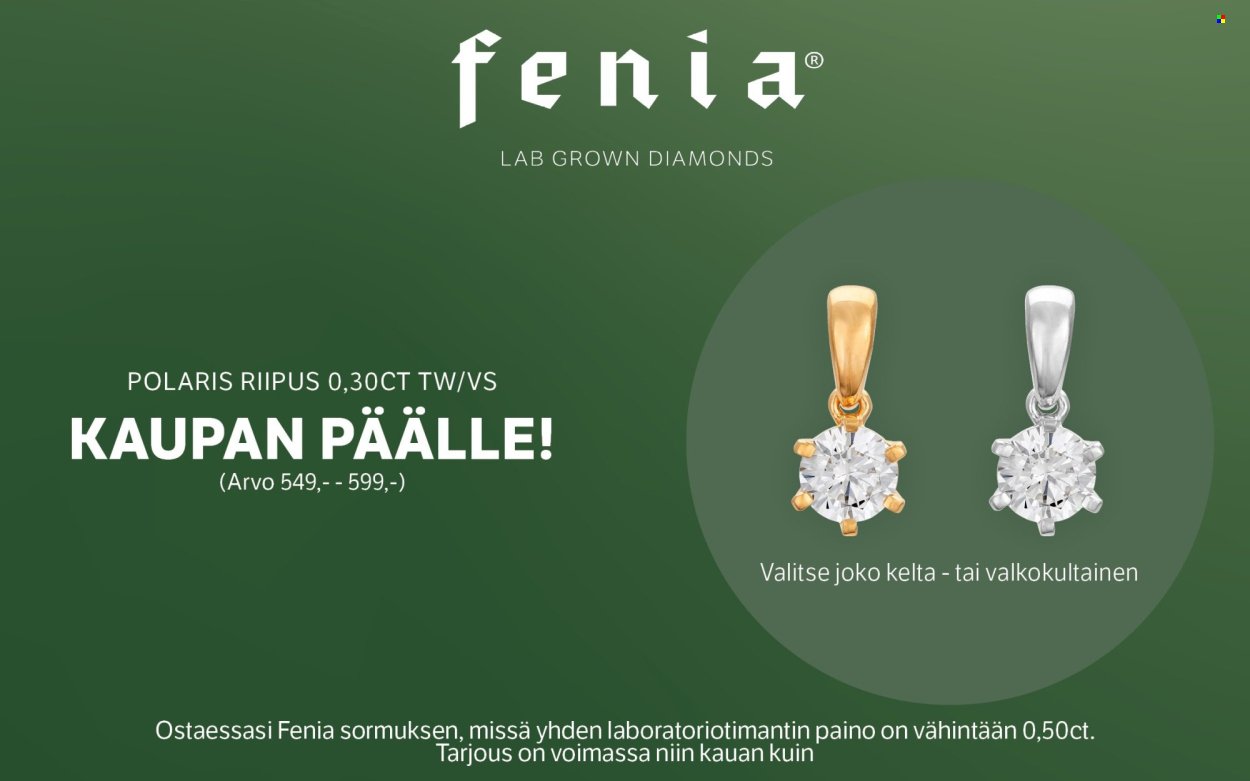 KULTAJOUSI tarjoukset - Marraskuu 2025