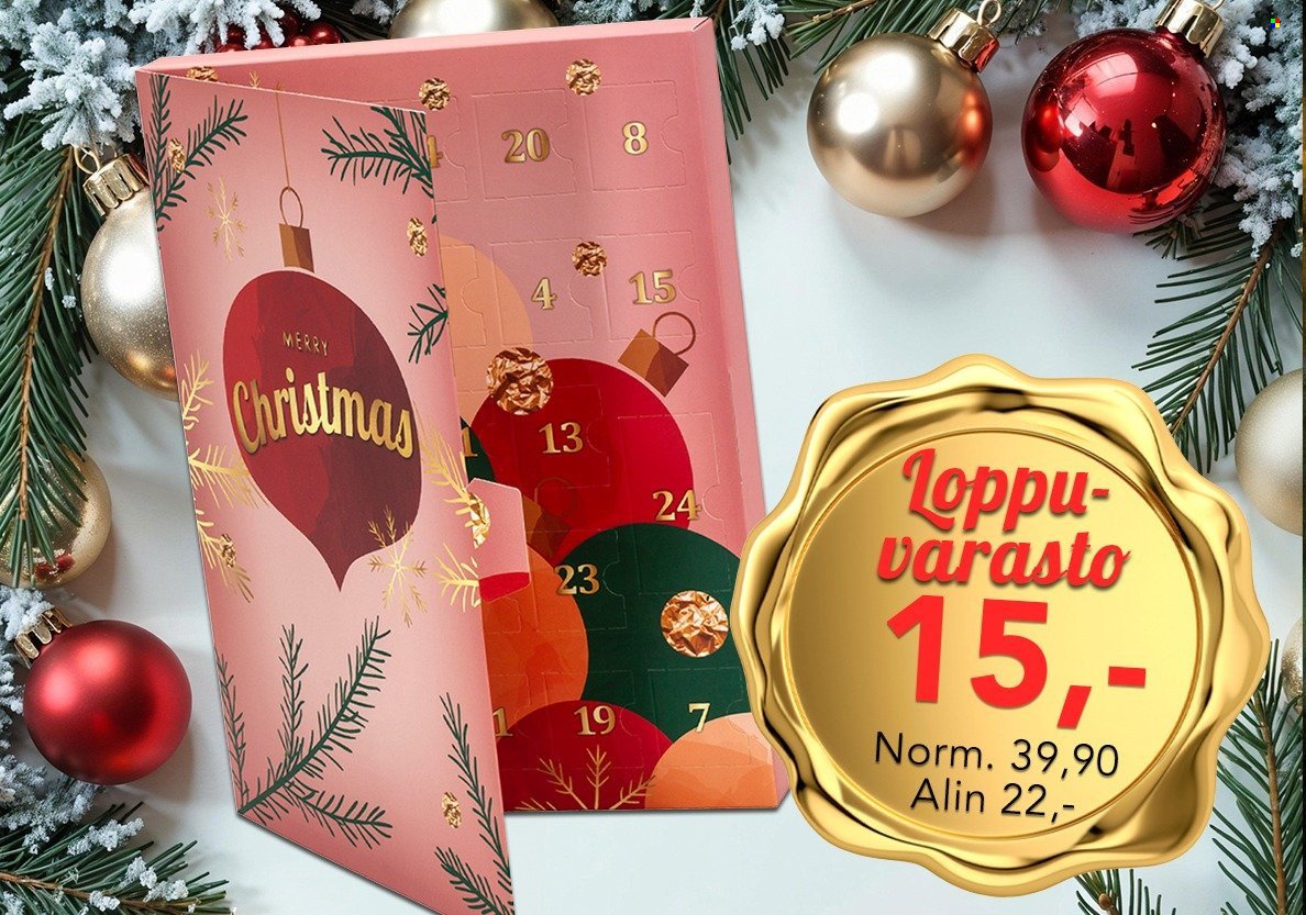 KULTAJOUSI tarjoukset - Marraskuu 2025