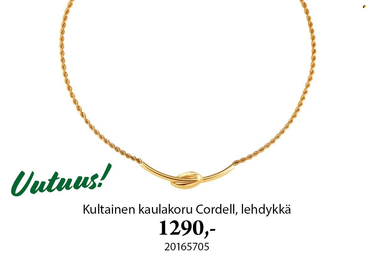 KULTAJOUSI tarjoukset - Marraskuu 2025