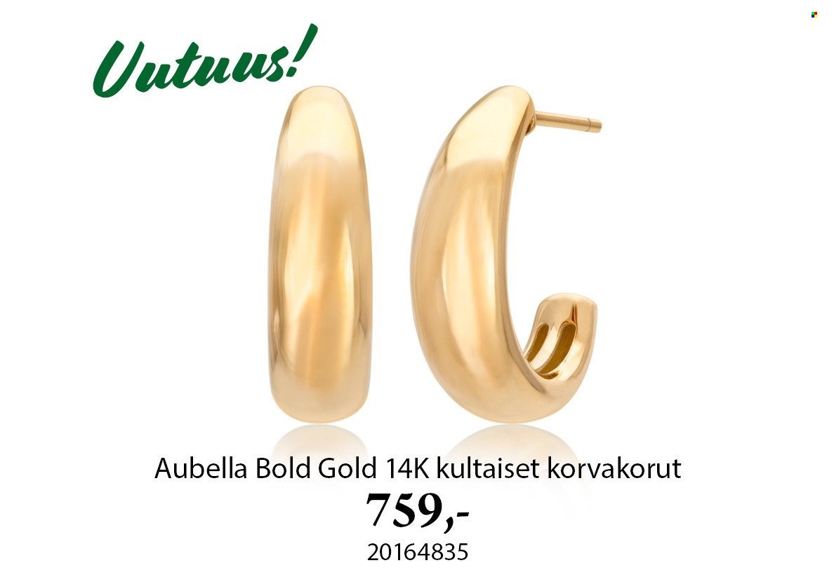 KULTAJOUSI tarjoukset - Marraskuu 2025