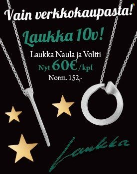 KULTAJOUSI tarjoukset - Marraskuu 2025