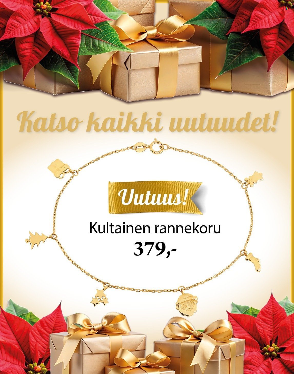 KULTAJOUSI tarjoukset - Marraskuu 2025