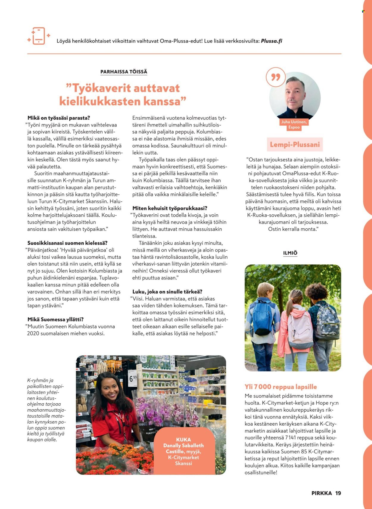 K-CITYMARKET tarjoukset - Pirkka