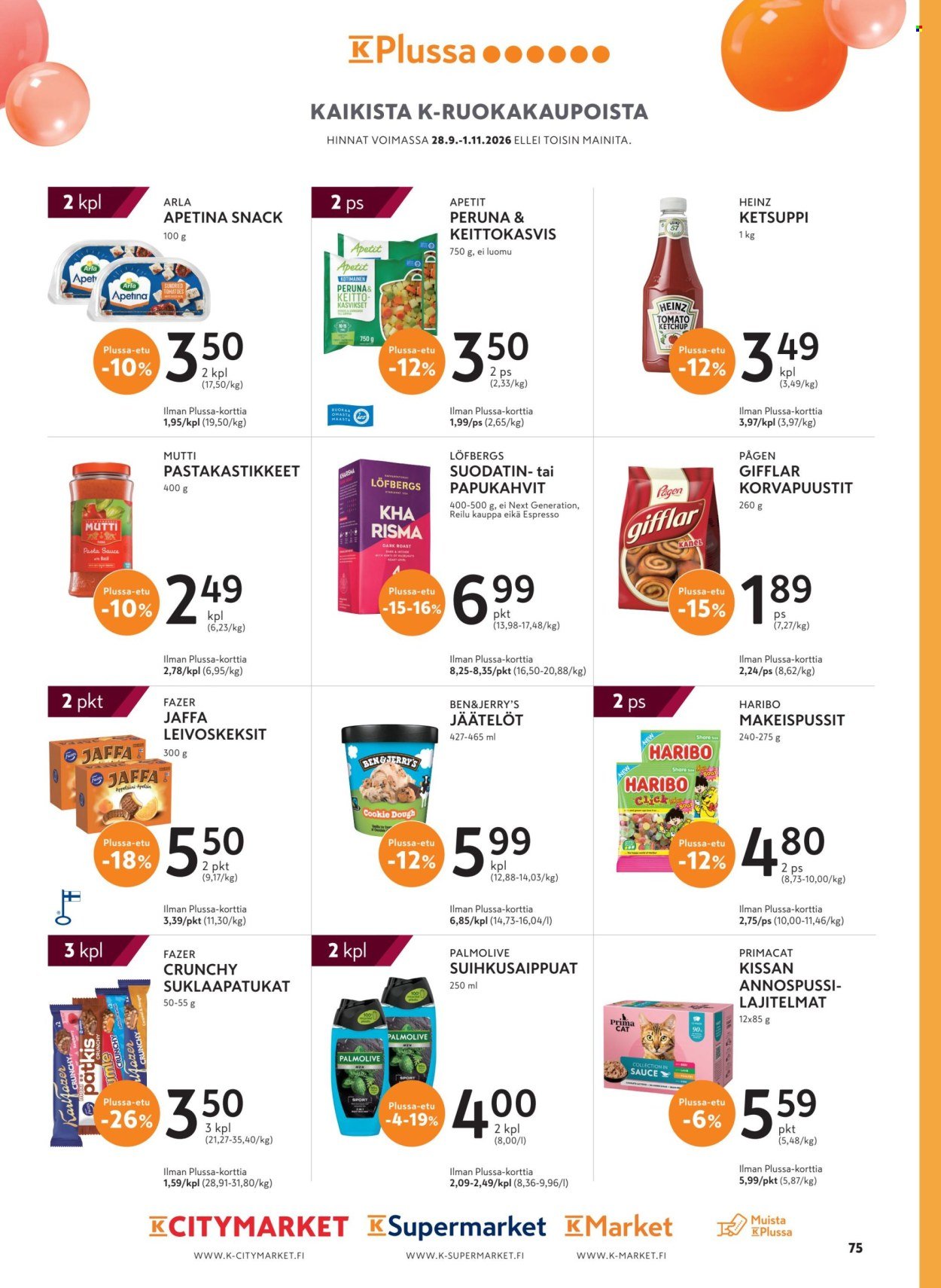 K-CITYMARKET tarjoukset - Pirkka