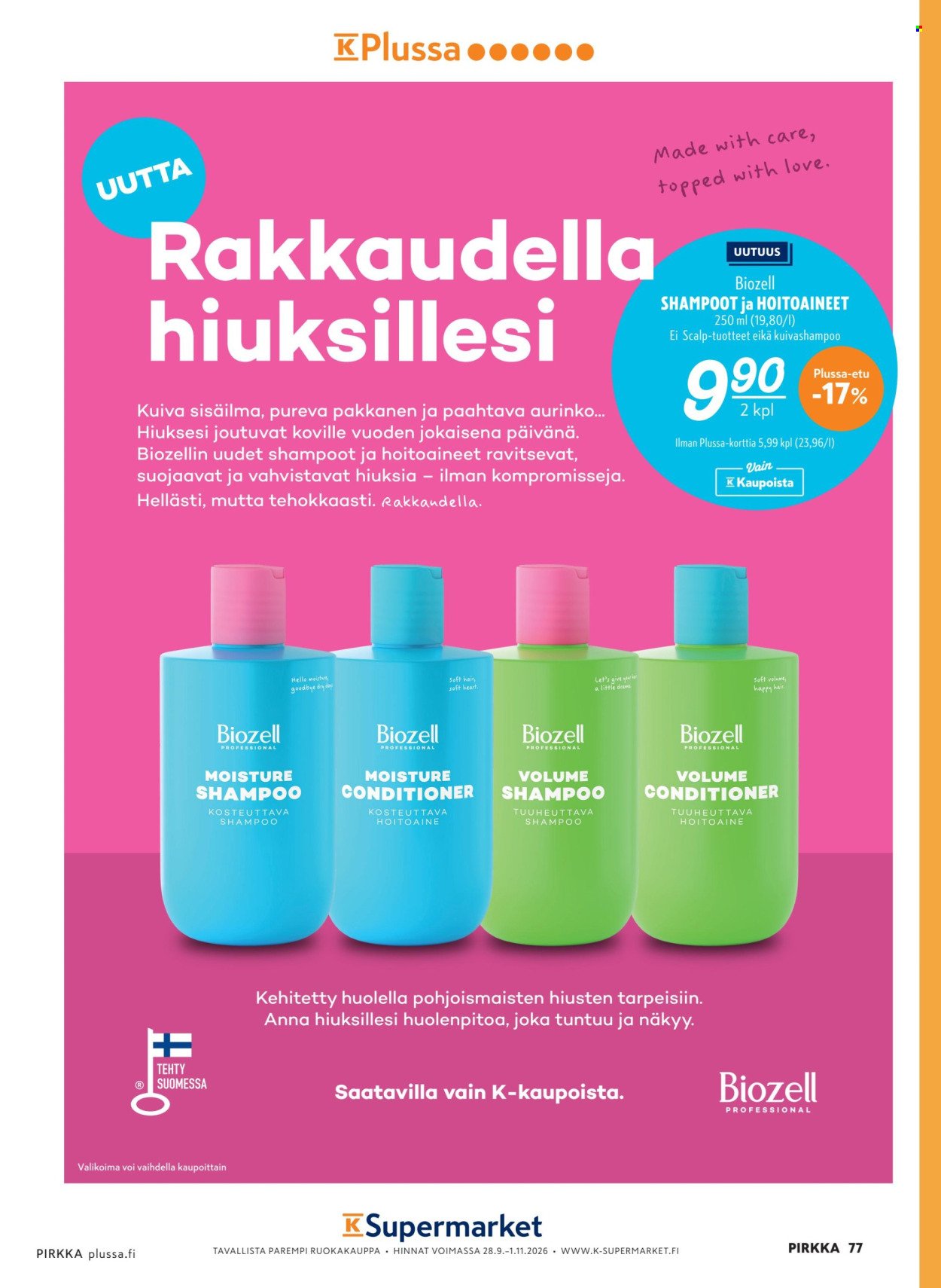 K-CITYMARKET tarjoukset - Pirkka