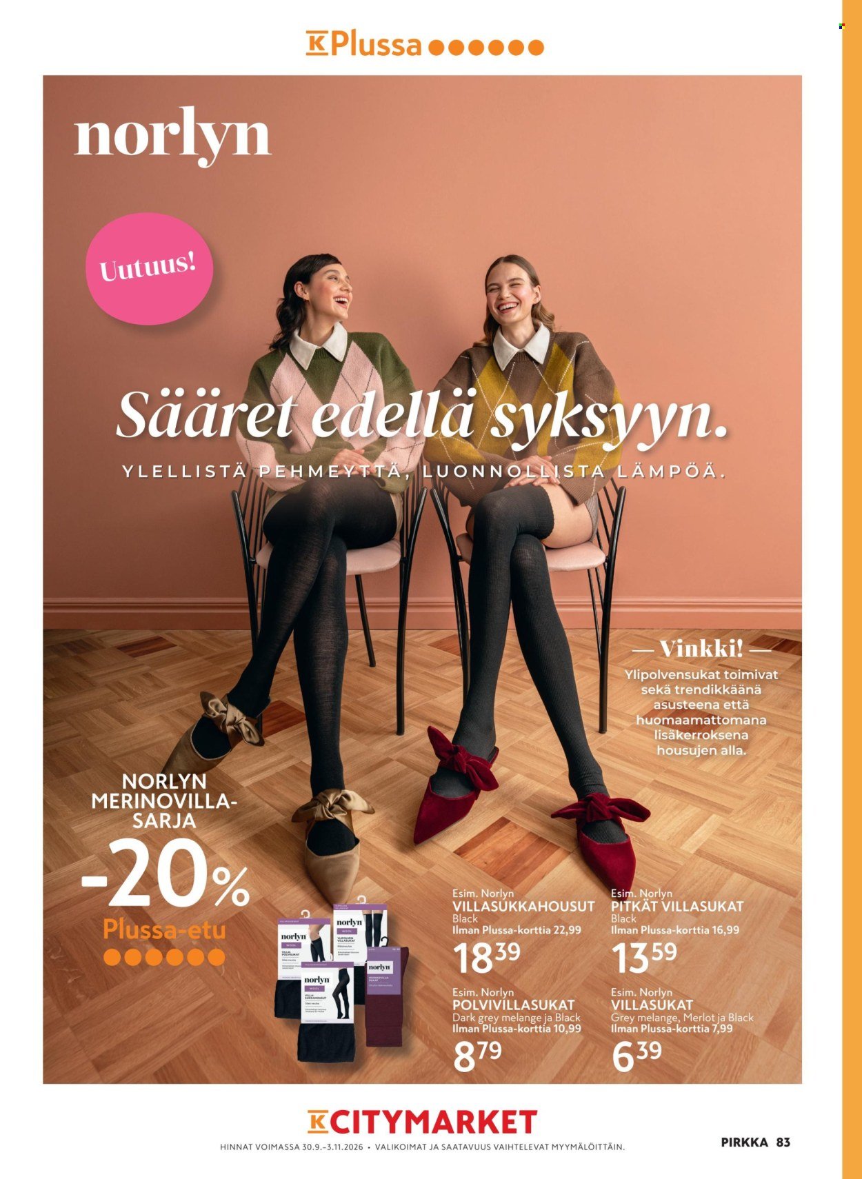 K-CITYMARKET tarjoukset - Pirkka