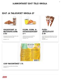 ALEPA tarjoukset - Alkaen KE 1.7.2026