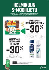 S-MARKET tarjoukset - S-mobiiliedut helmikuussa