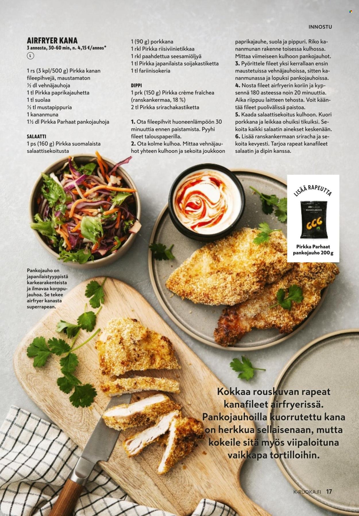 K-MARKET tarjoukset - K-Ruoka (2025-10-01 - 2025-11-04)