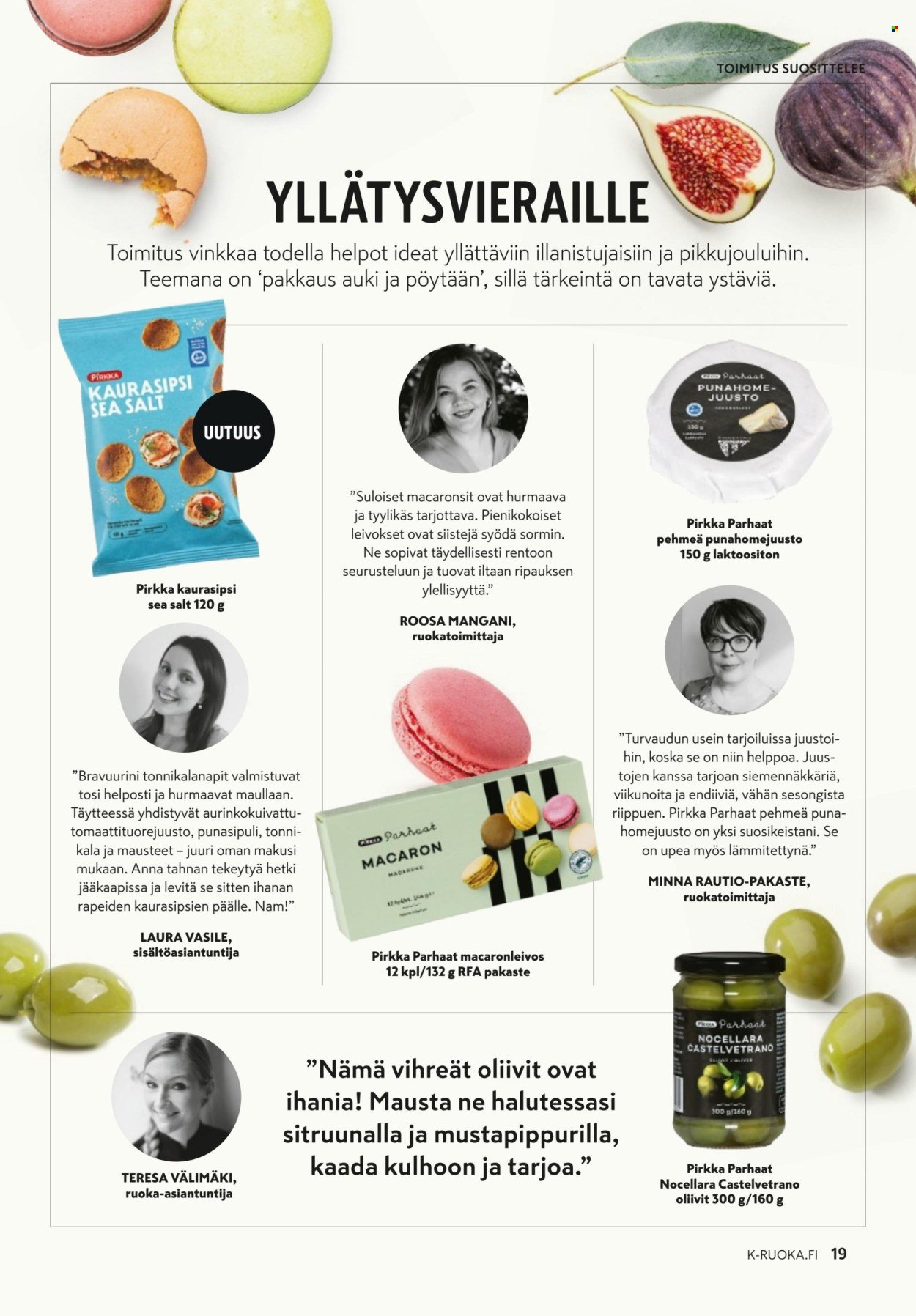 K-MARKET tarjoukset - K-Ruoka (2025-10-01 - 2025-11-04)