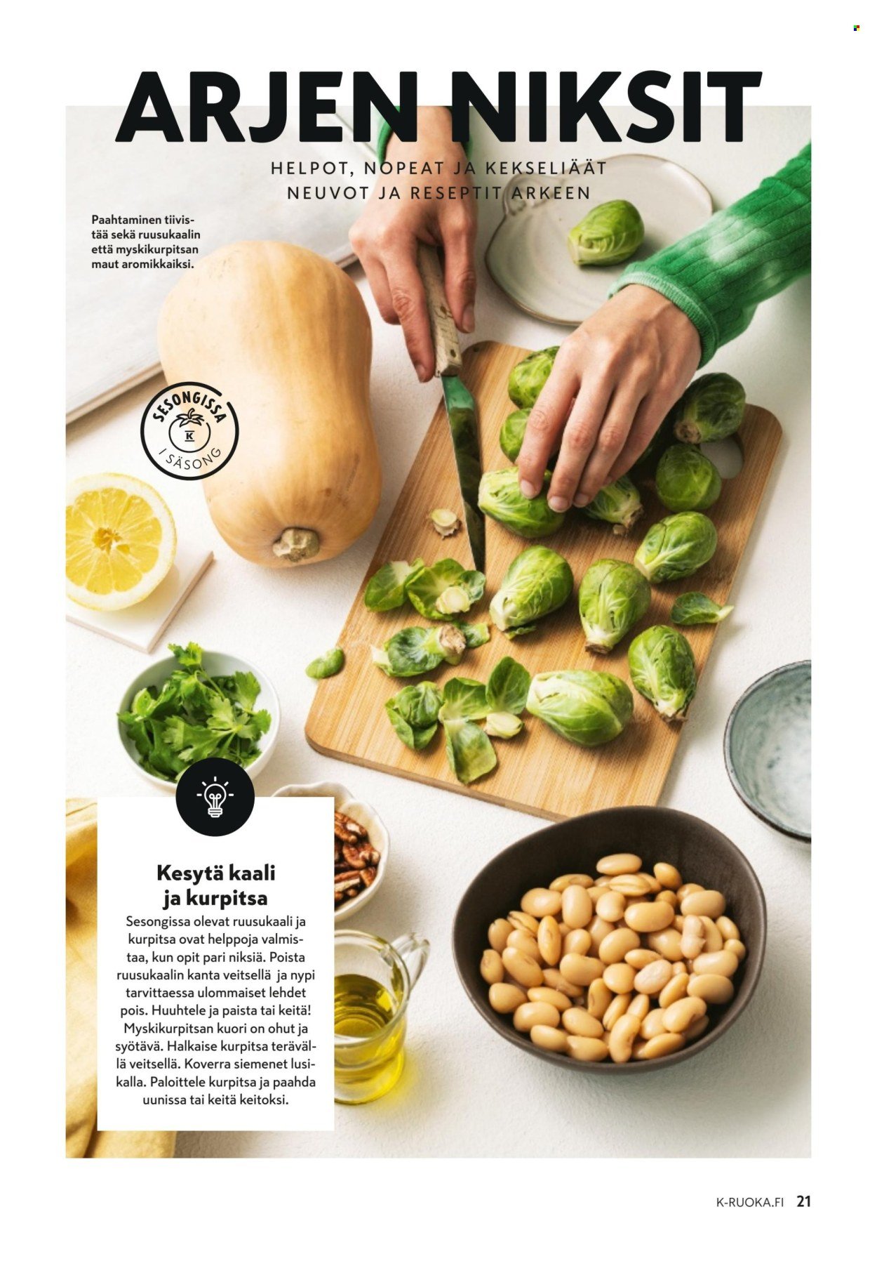 K-MARKET tarjoukset - K-Ruoka (2025-10-01 - 2025-11-04)