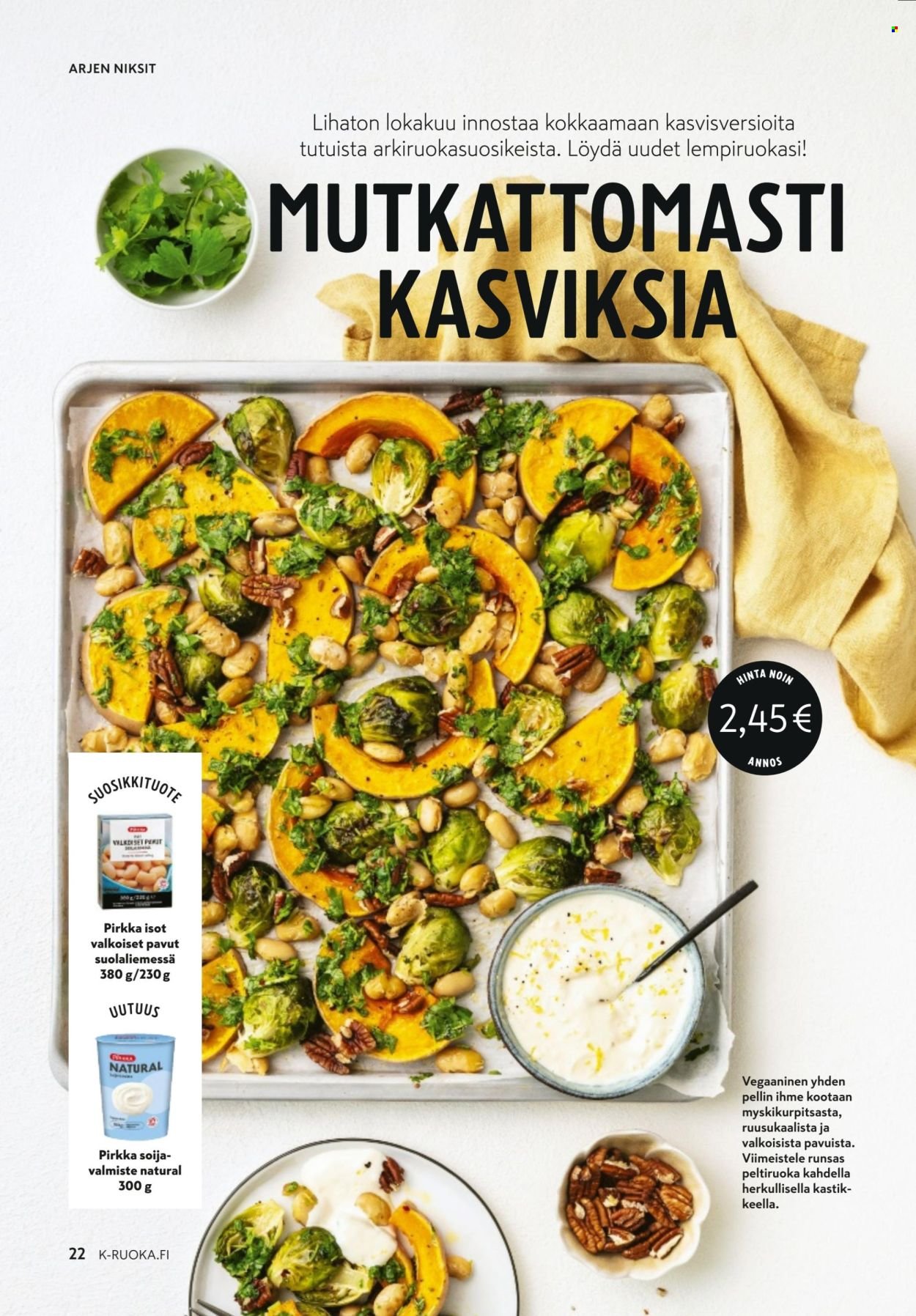 K-MARKET tarjoukset - K-Ruoka (2025-10-01 - 2025-11-04)