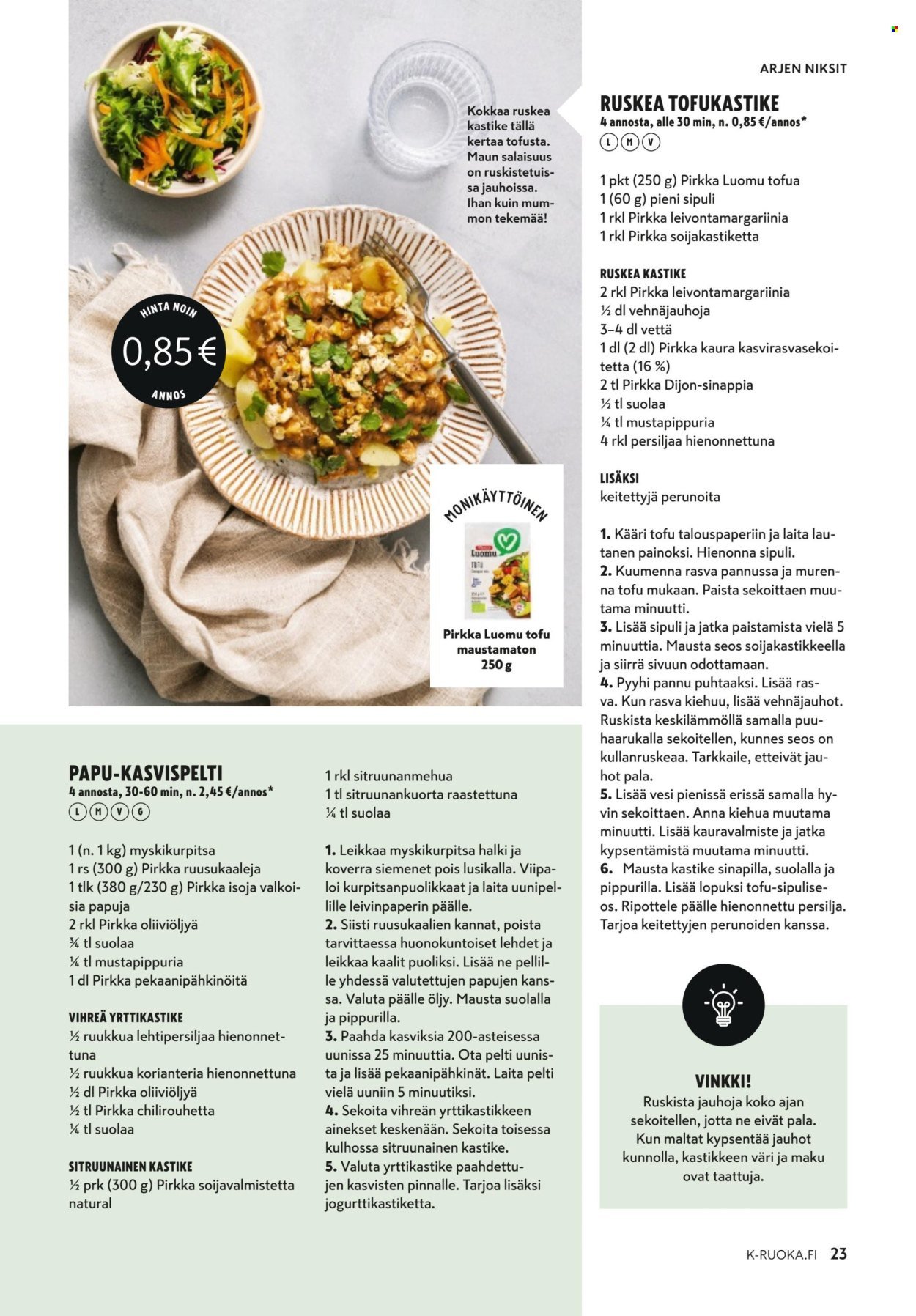 K-MARKET tarjoukset - K-Ruoka (2025-10-01 - 2025-11-04)
