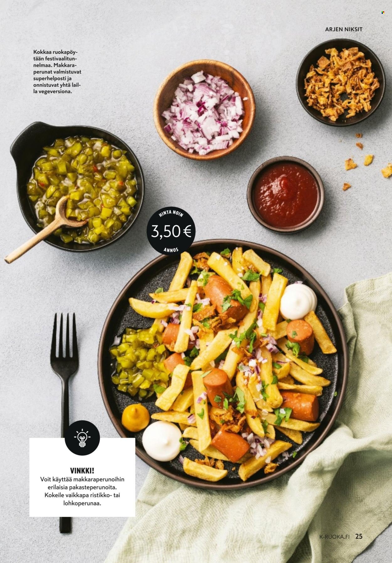K-MARKET tarjoukset - K-Ruoka (2025-10-01 - 2025-11-04)