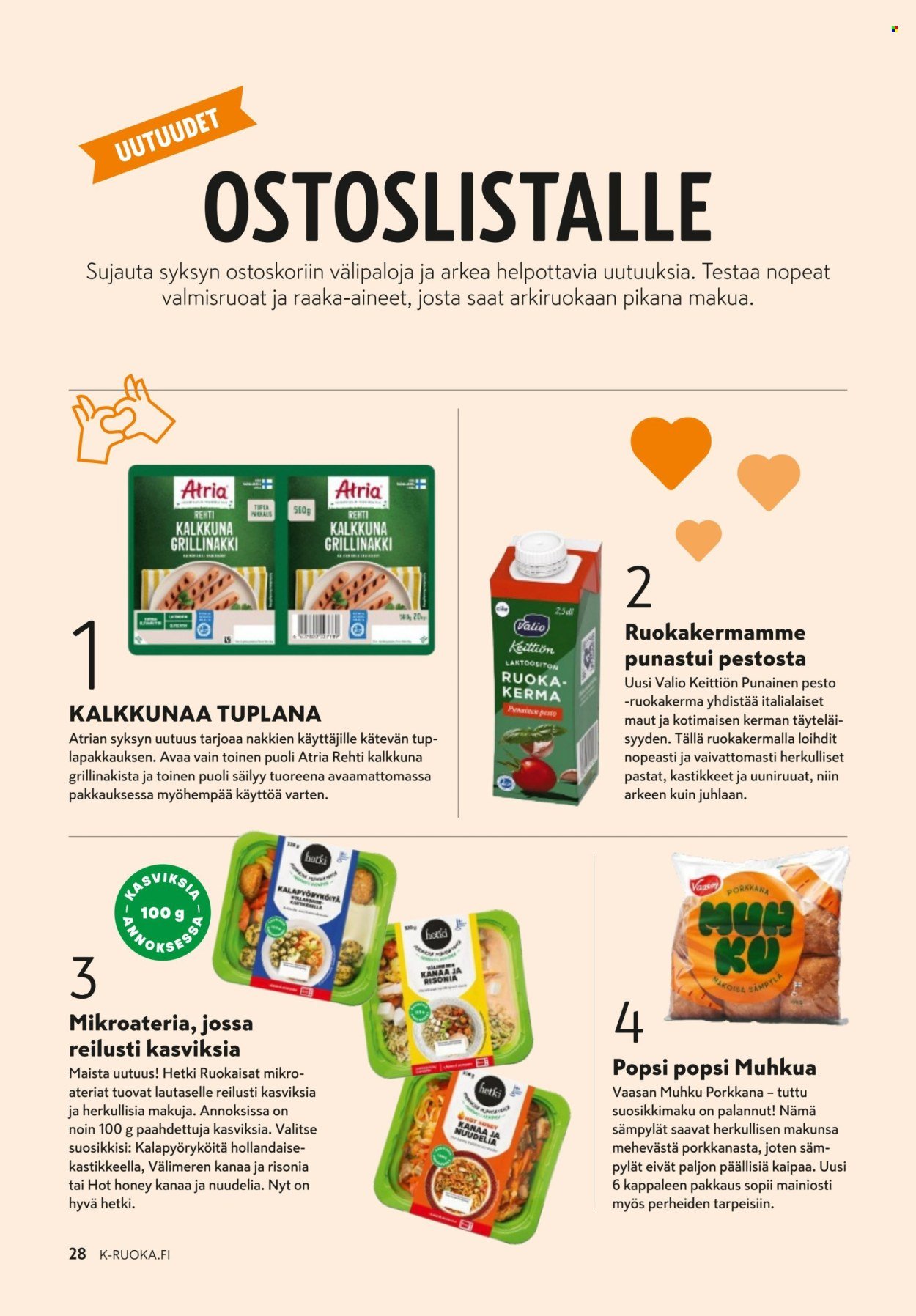 K-MARKET tarjoukset - K-Ruoka (2025-10-01 - 2025-11-04)