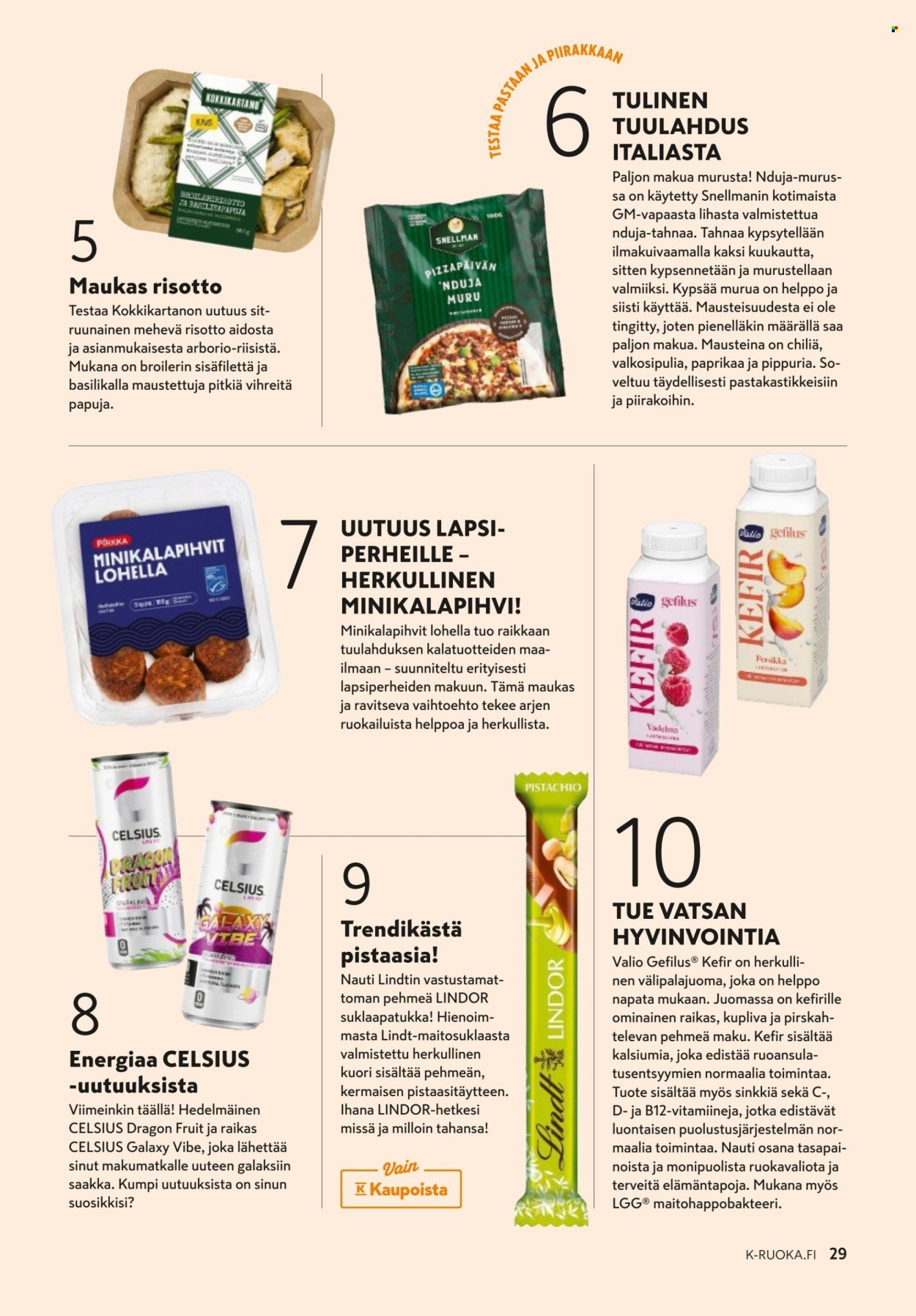 K-MARKET tarjoukset - K-Ruoka (2025-10-01 - 2025-11-04)