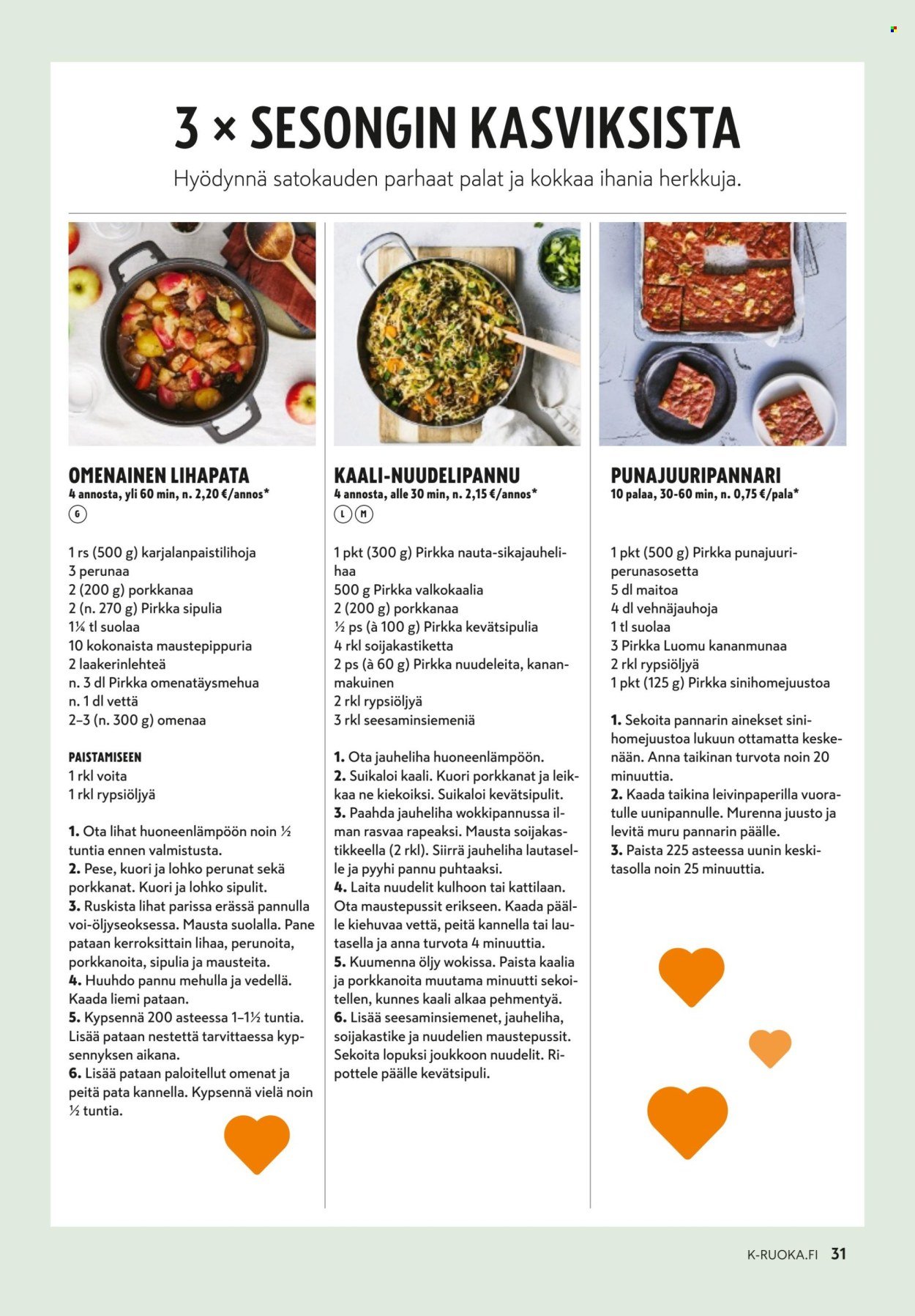 K-MARKET tarjoukset - K-Ruoka (2025-10-01 - 2025-11-04)