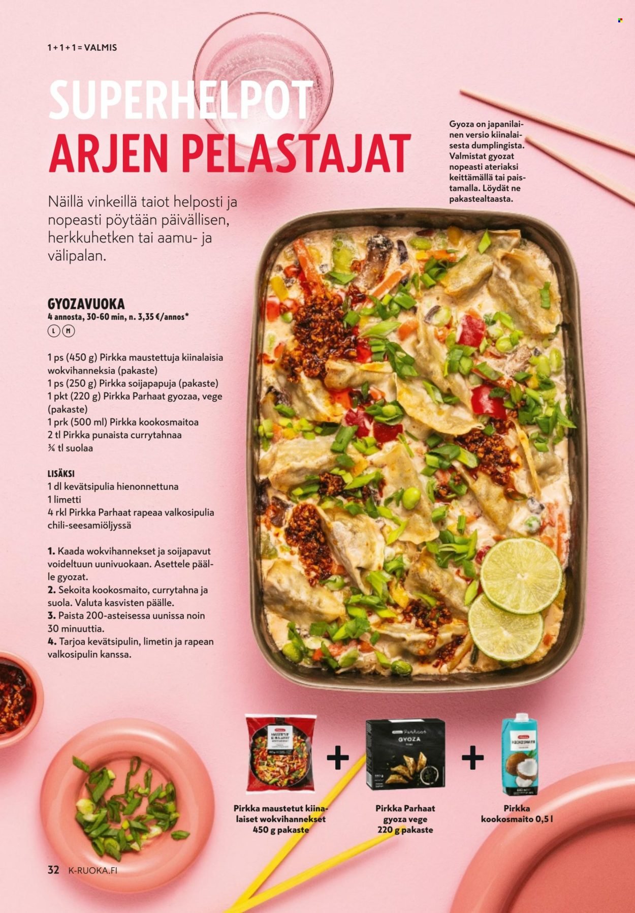 K-MARKET tarjoukset - K-Ruoka (2025-10-01 - 2025-11-04)