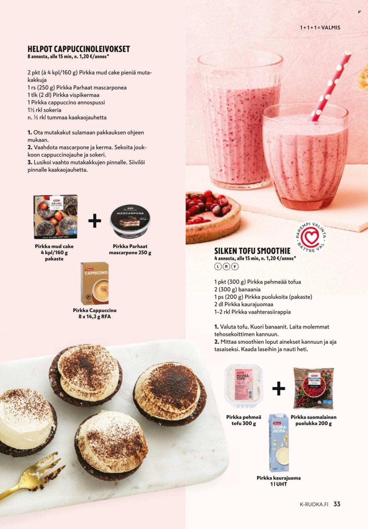 K-MARKET tarjoukset - K-Ruoka (2025-10-01 - 2025-11-04)