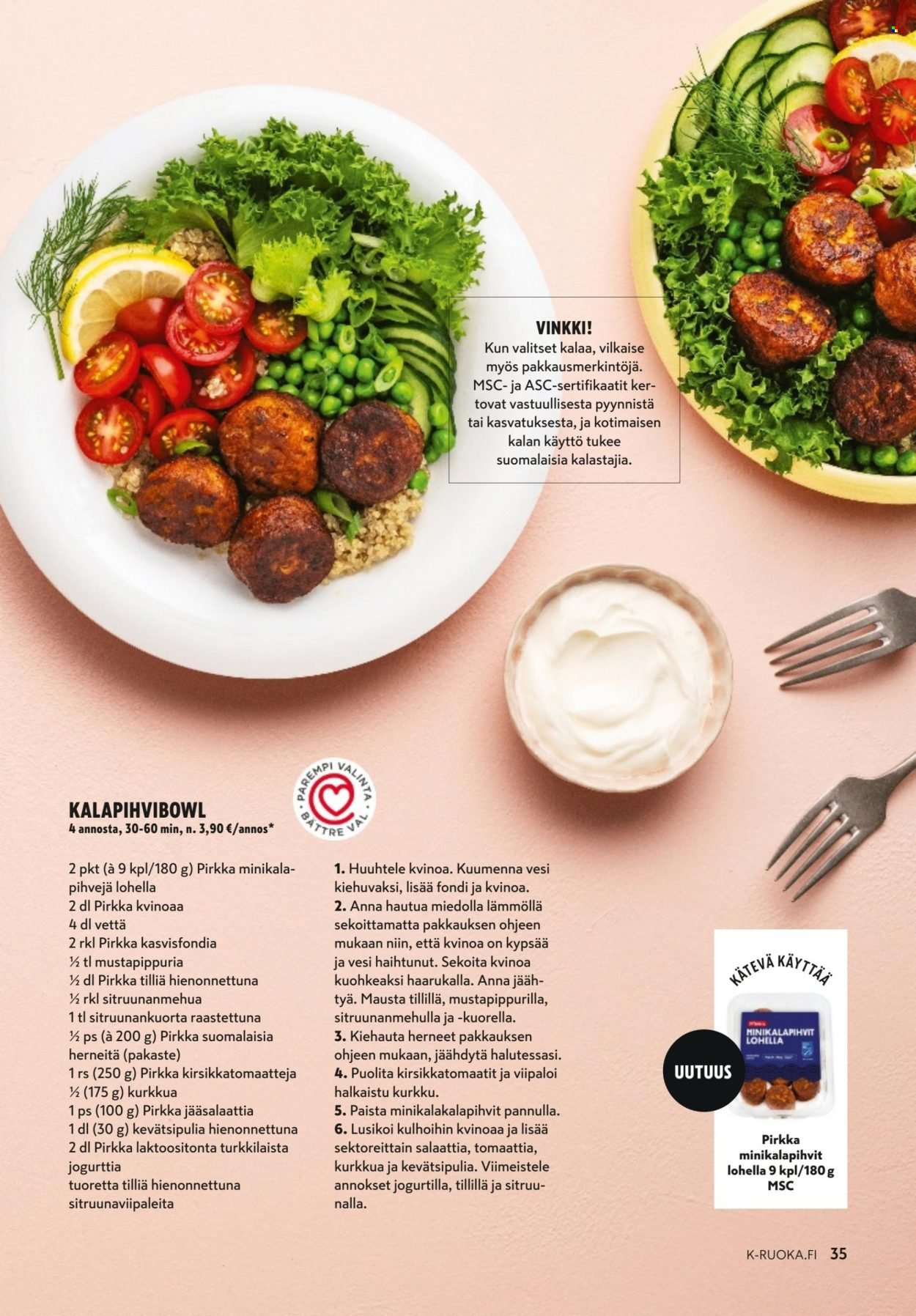 K-MARKET tarjoukset - K-Ruoka (2025-10-01 - 2025-11-04)