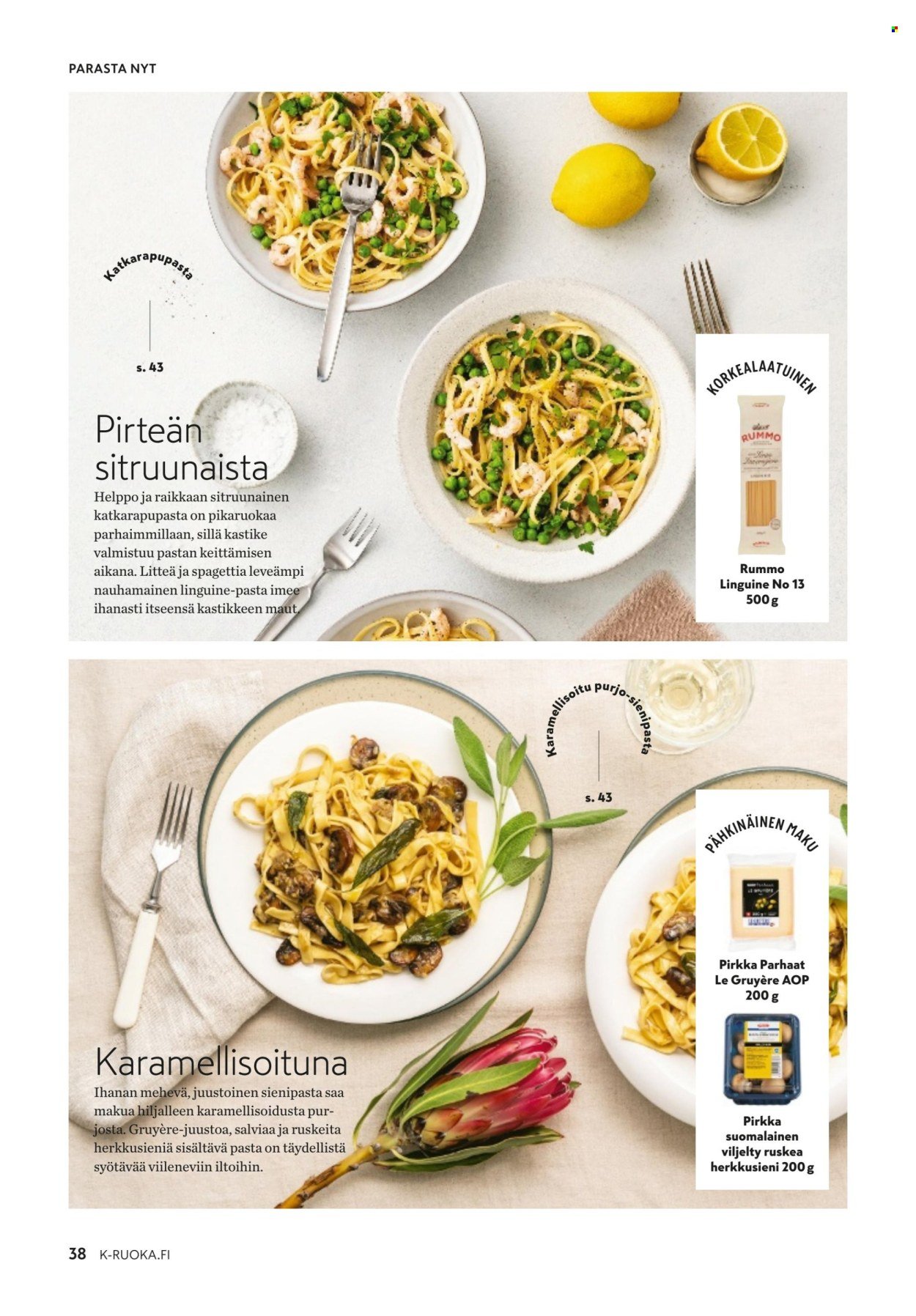 K-MARKET tarjoukset - K-Ruoka (2025-10-01 - 2025-11-04)