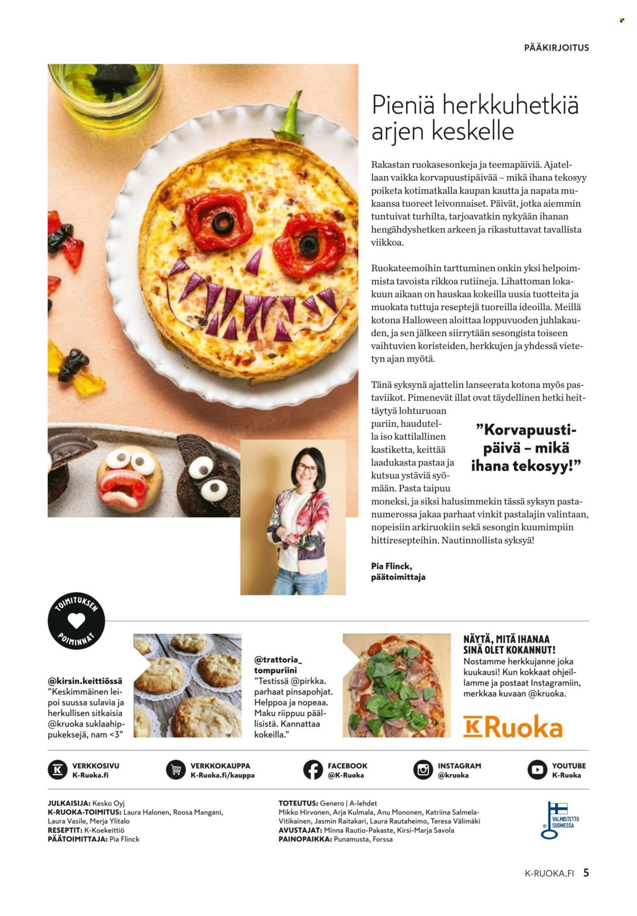 K-MARKET tarjoukset - K-Ruoka (2025-10-01 - 2025-11-04)