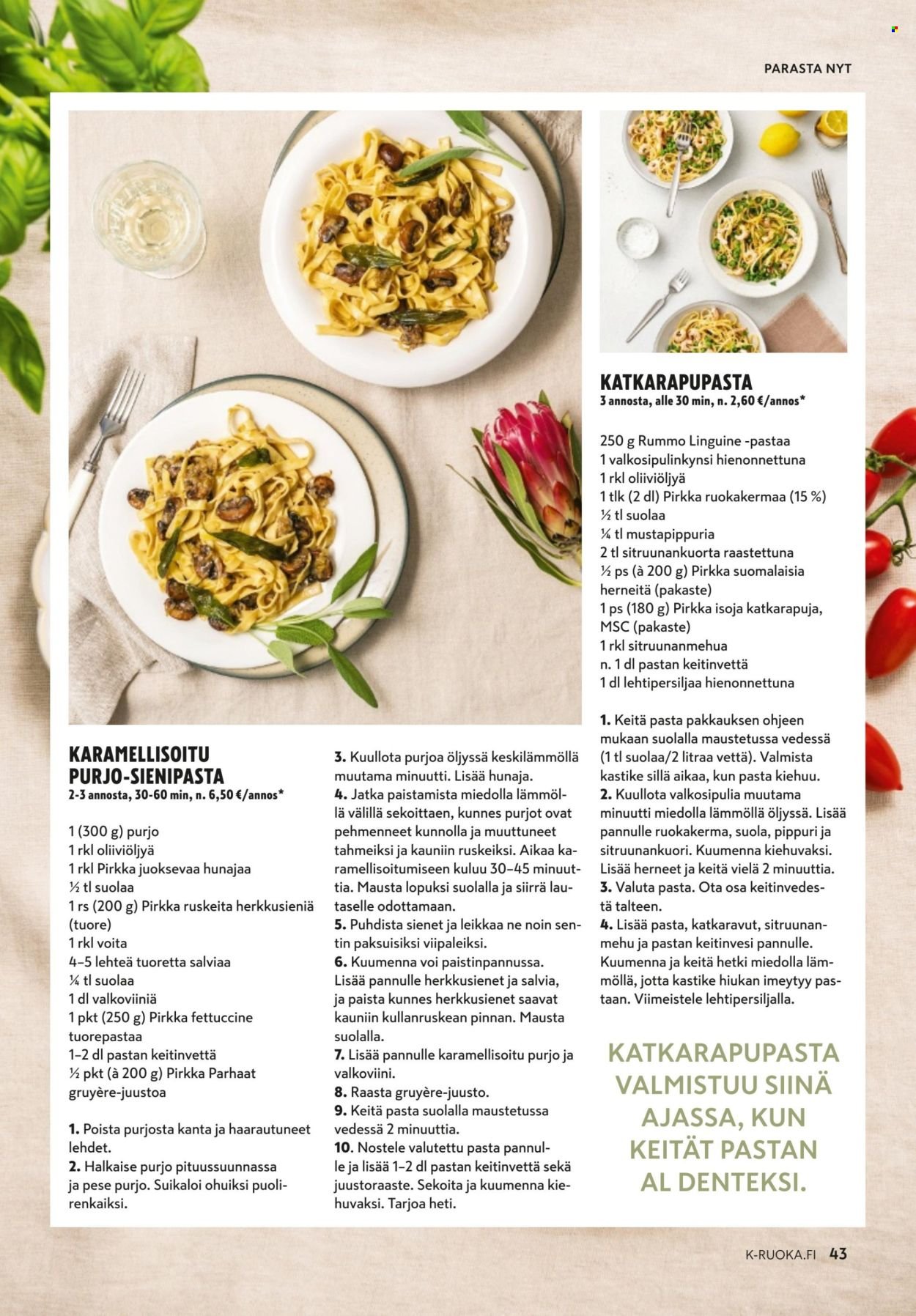 K-MARKET tarjoukset - K-Ruoka (2025-10-01 - 2025-11-04)