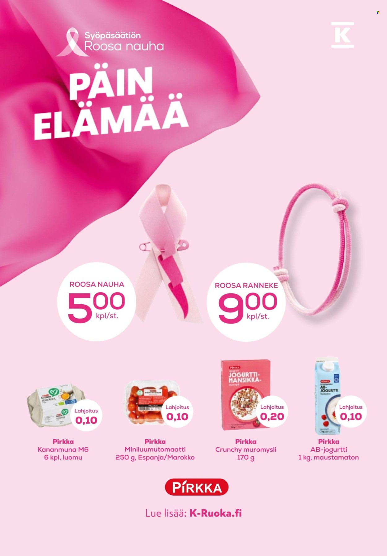 K-MARKET tarjoukset - K-Ruoka (2025-10-01 - 2025-11-04)