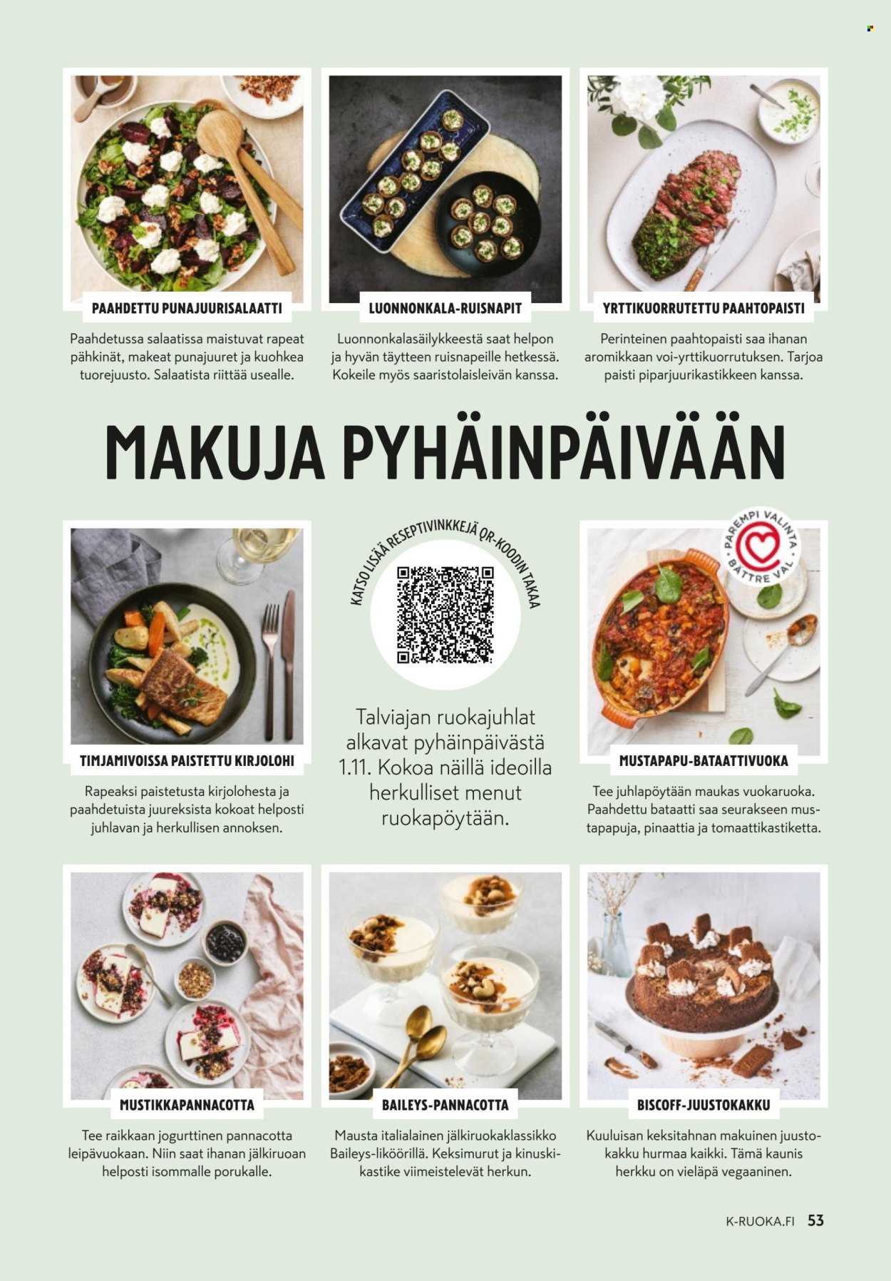 K-MARKET tarjoukset - K-Ruoka (2025-10-01 - 2025-11-04)