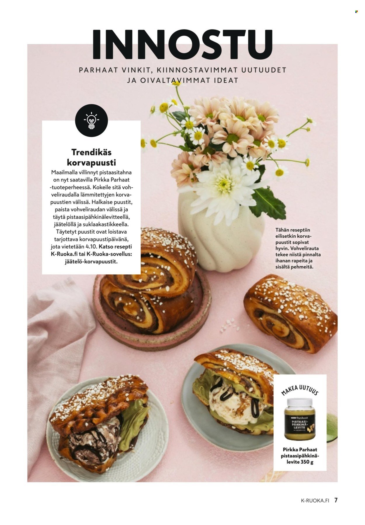 K-MARKET tarjoukset - K-Ruoka (2025-10-01 - 2025-11-04)