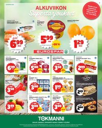 TOKMANNI tarjoukset - EUROSPAR