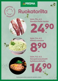 PRISMA tarjoukset - Alkaen TO 9.4.2026