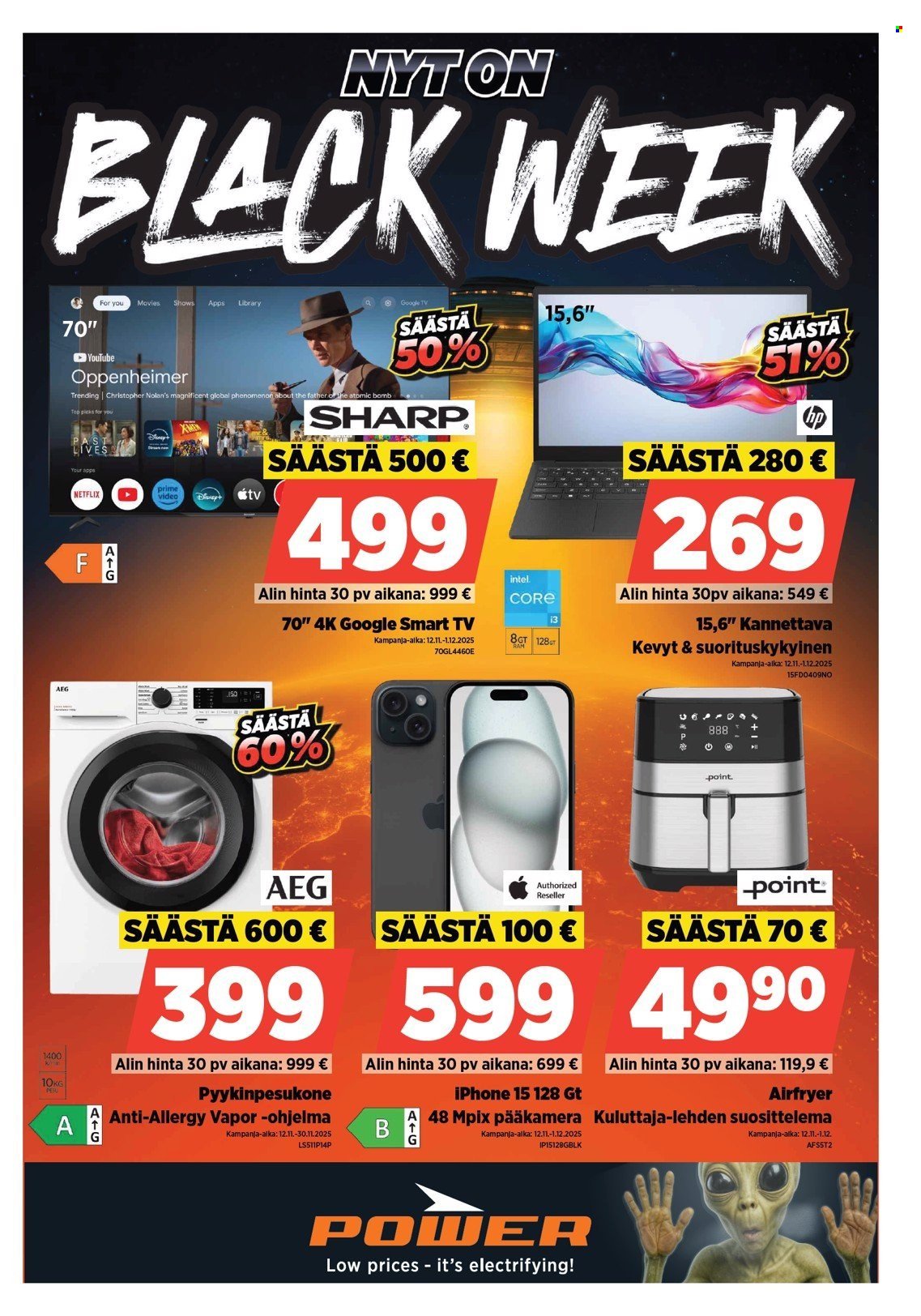 POWER tarjoukset - Marraskuu 2025 (2025-11-11)