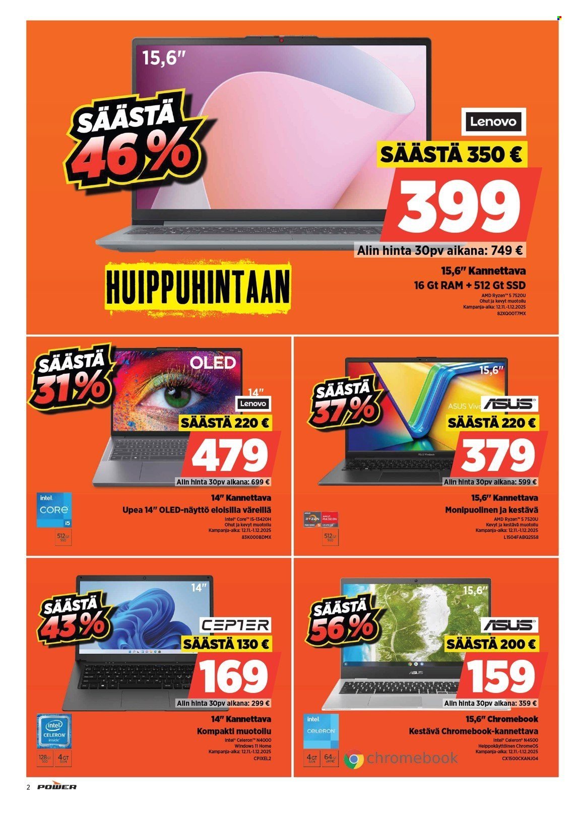 POWER tarjoukset - Marraskuu 2025 (2025-11-11)
