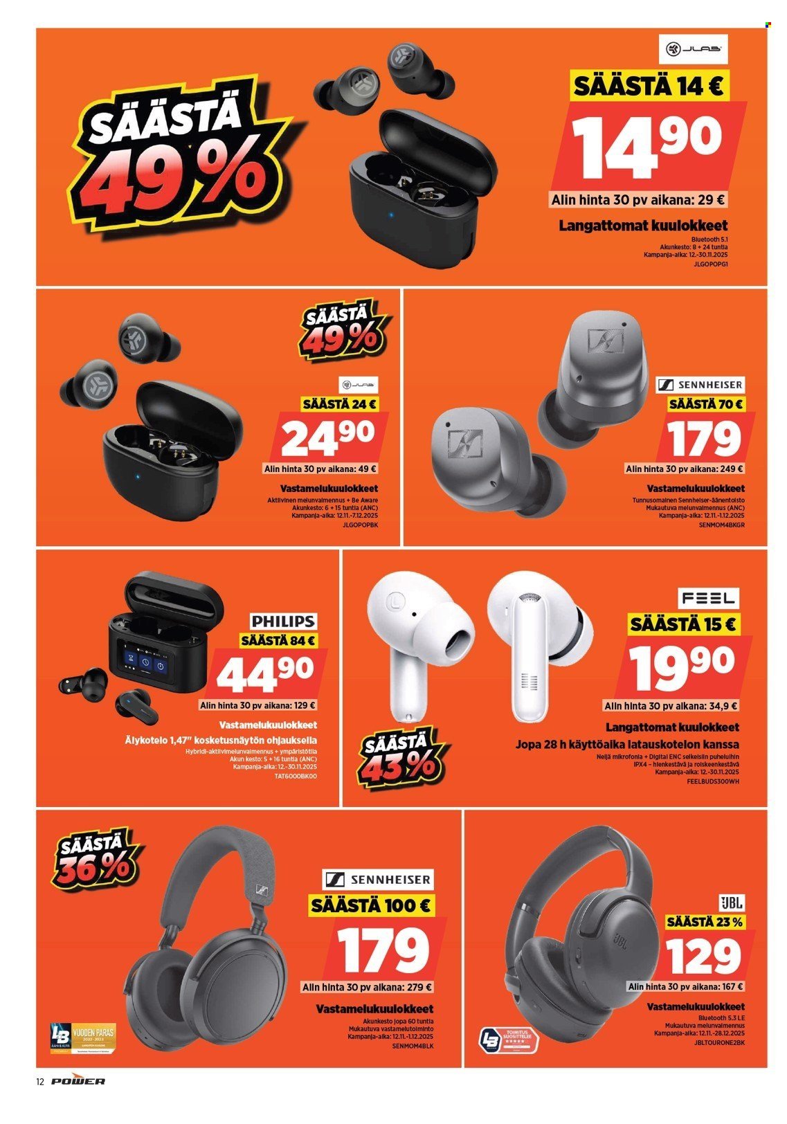 POWER tarjoukset - Marraskuu 2025 (2025-11-11)