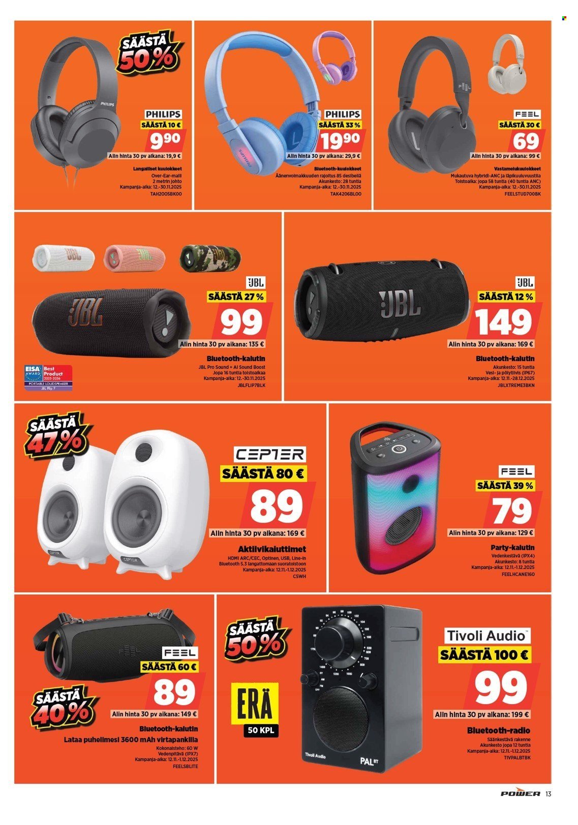 POWER tarjoukset - Marraskuu 2025 (2025-11-11)