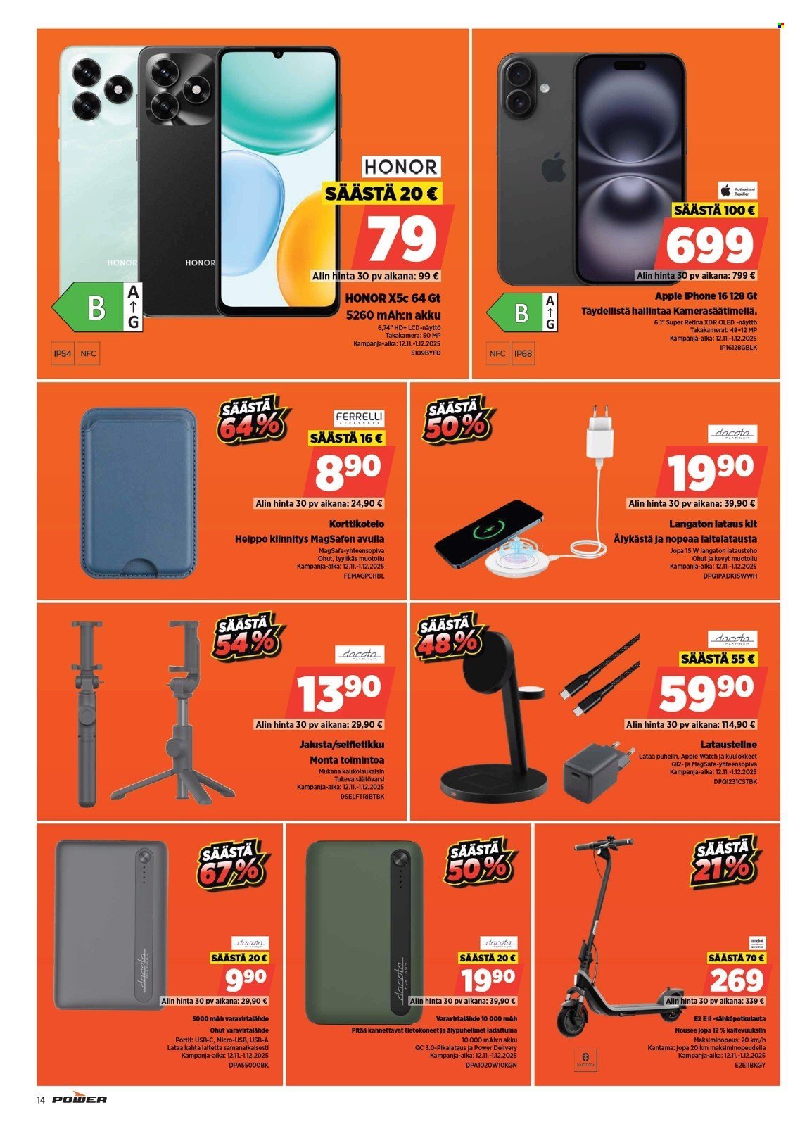 POWER tarjoukset - Marraskuu 2025 (2025-11-11)